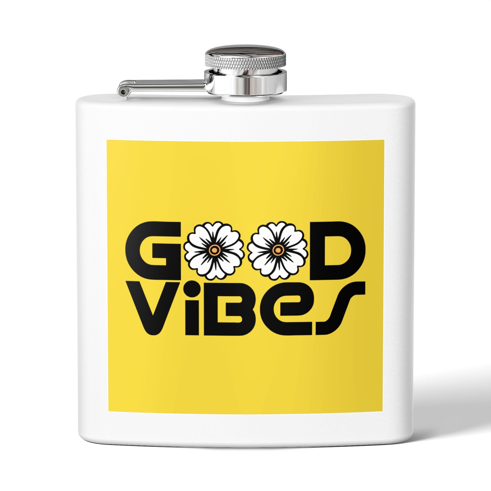 ☀️ Good Vibes Yellow Brightness Flask