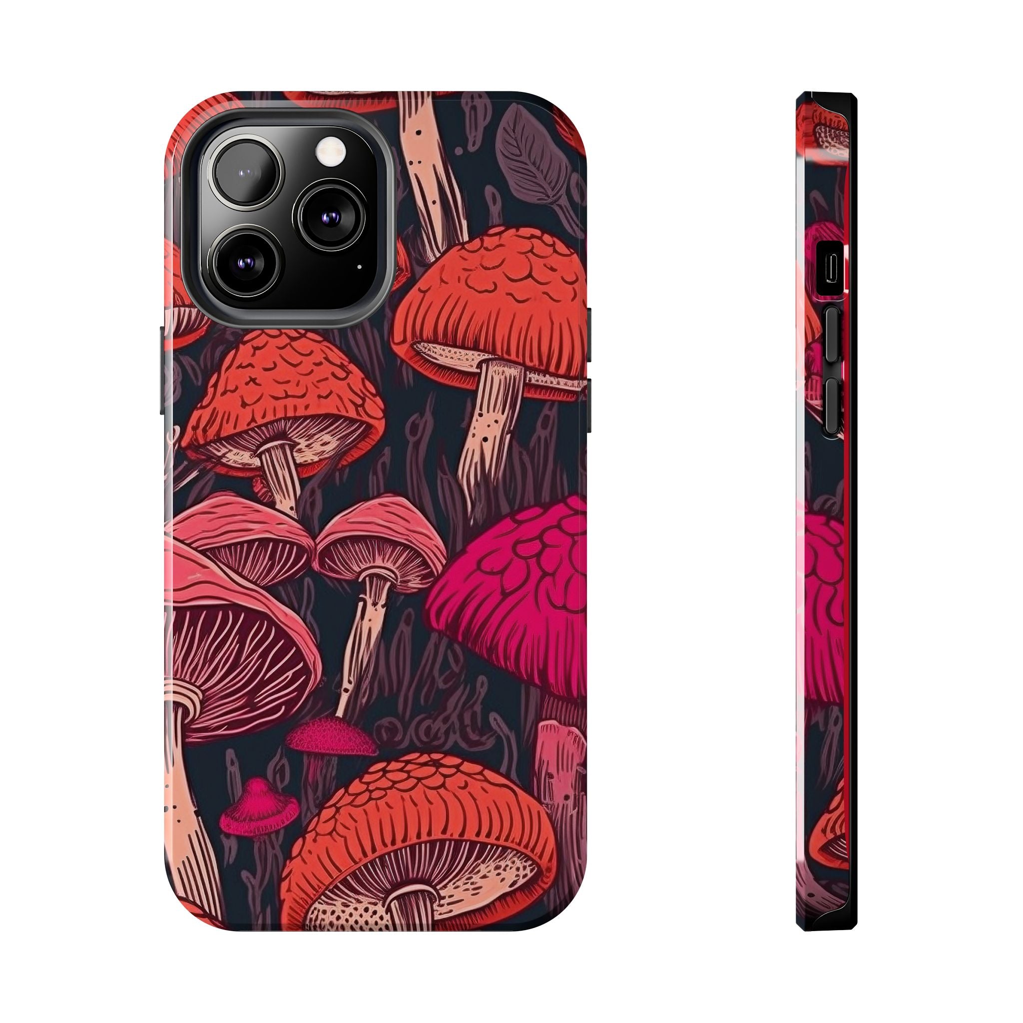 70s Mushroom Hunt Phone Case 🍄✨📱