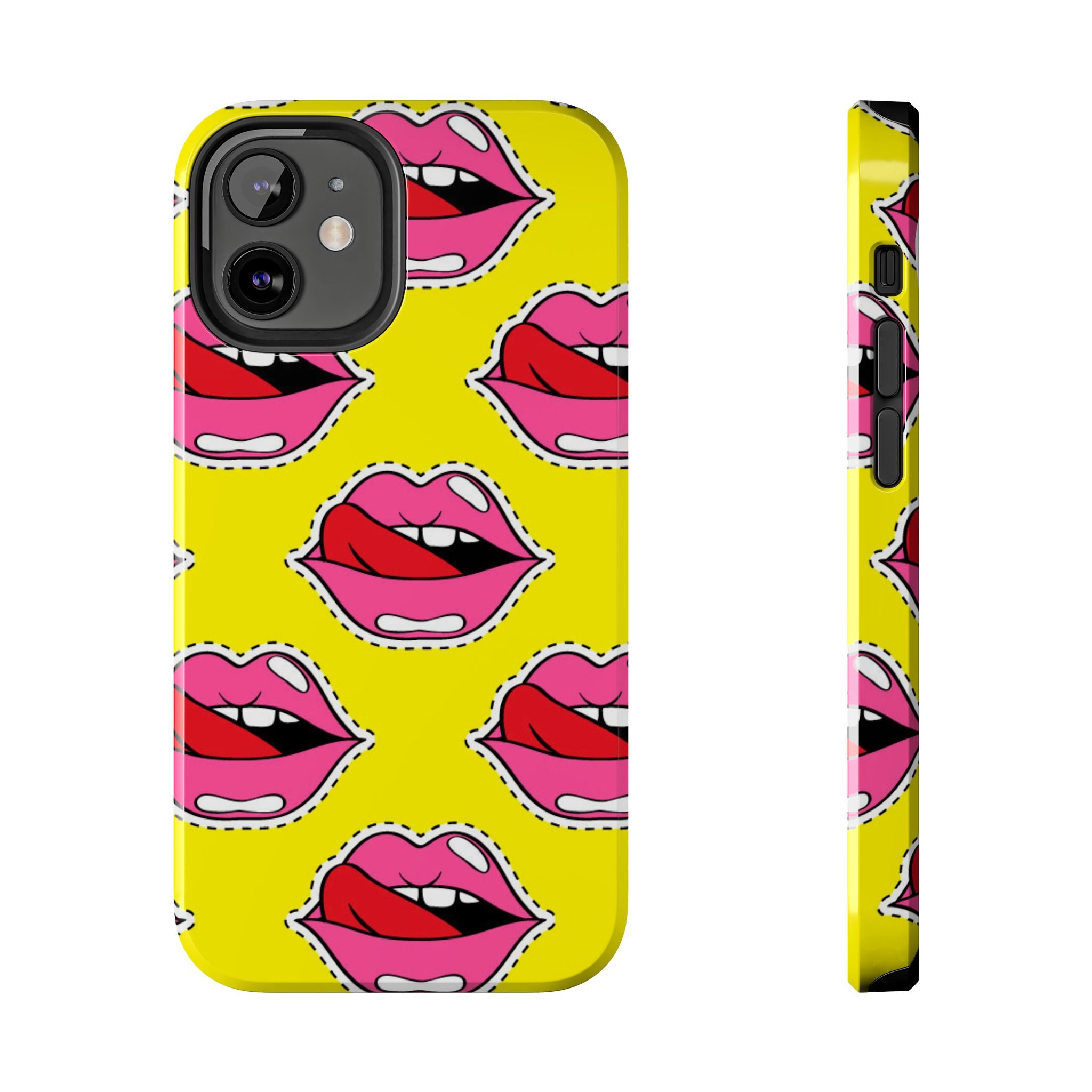 90s Wild Lips Phone Case 💋📱