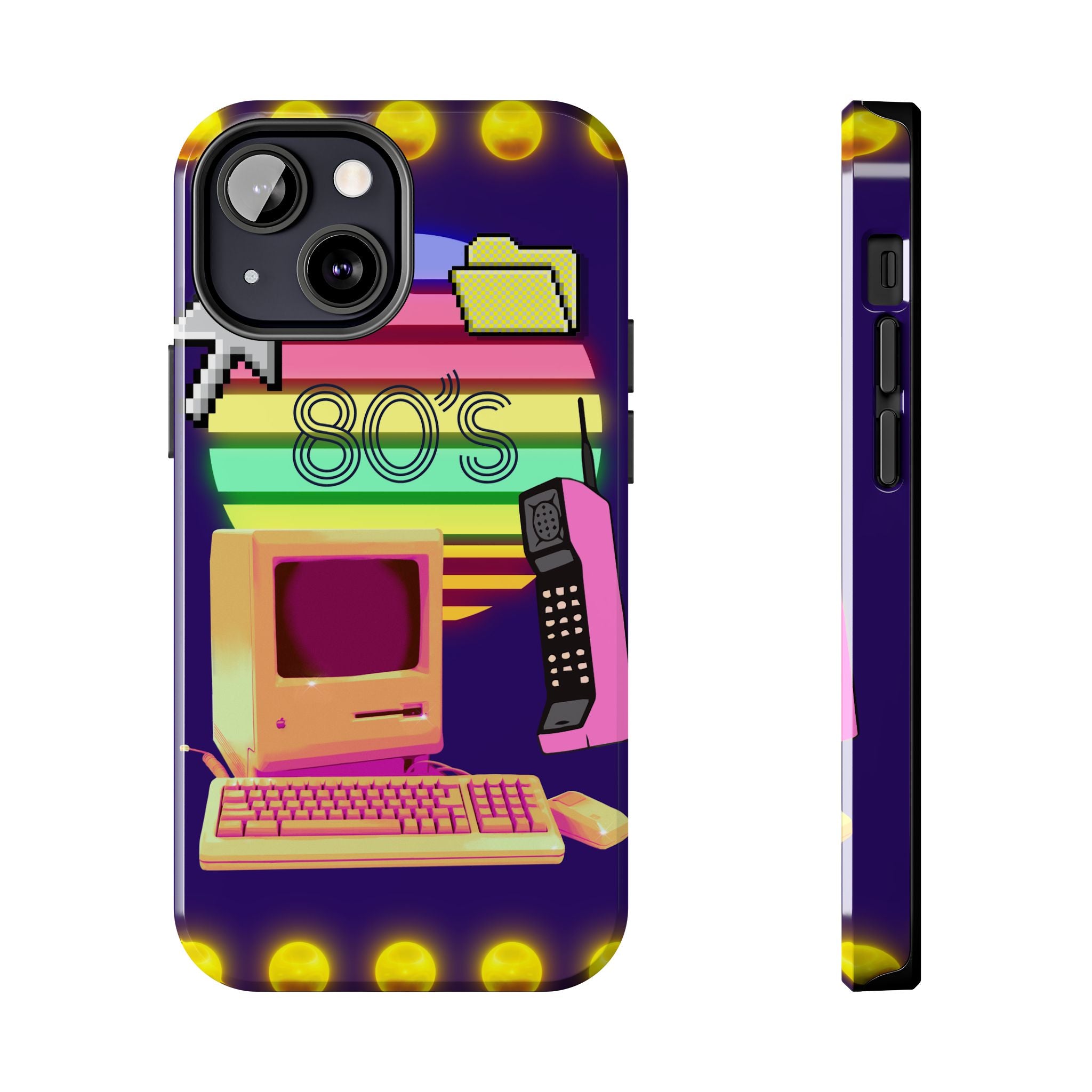 80s Tech Phone Case 💾📱