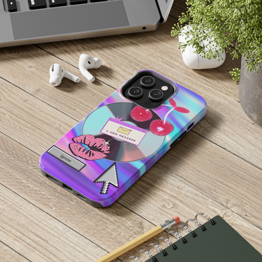 Y2K Tech Love Phone Case 💖📱