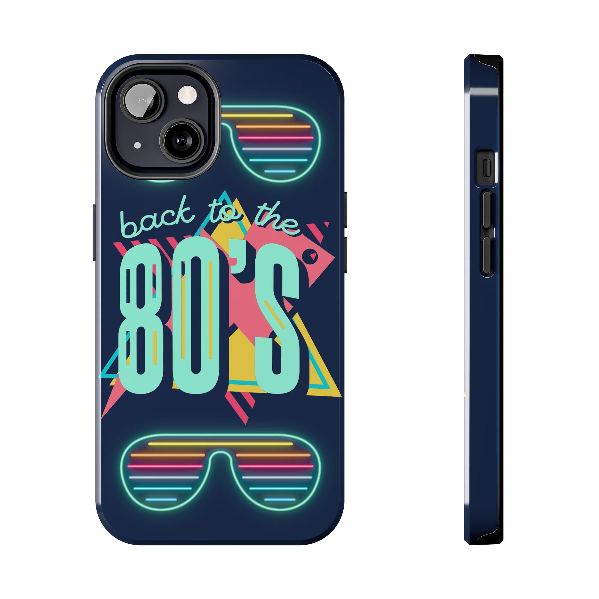 Back to the 80s Phone Case 🎹📱