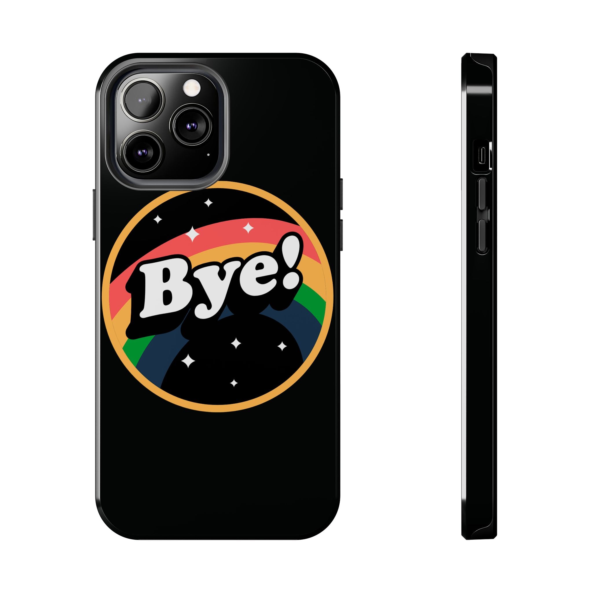 Y2K BYE Phone Case 🖤📱