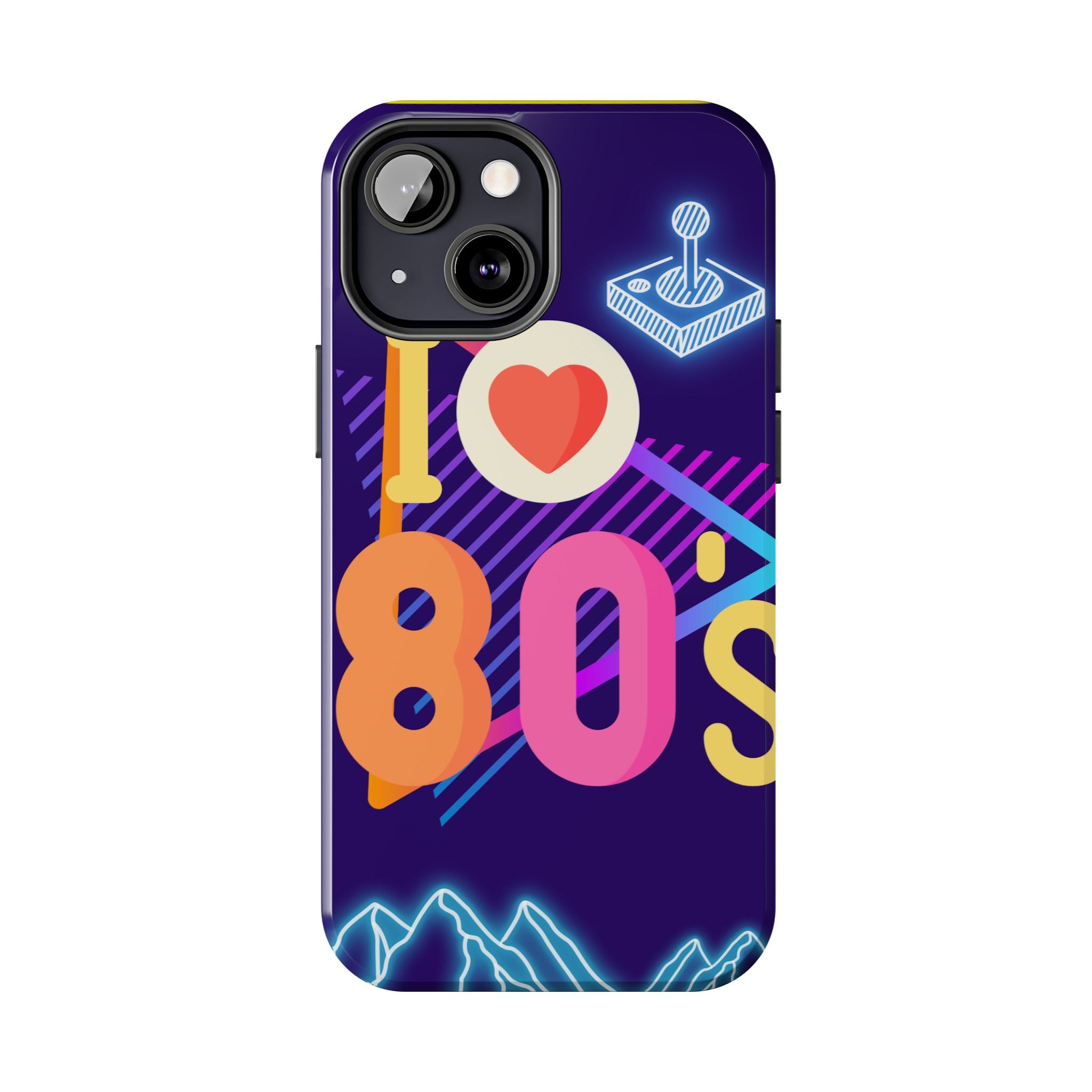 I Heart the 80s Synth Phone Case 🎹💖📱