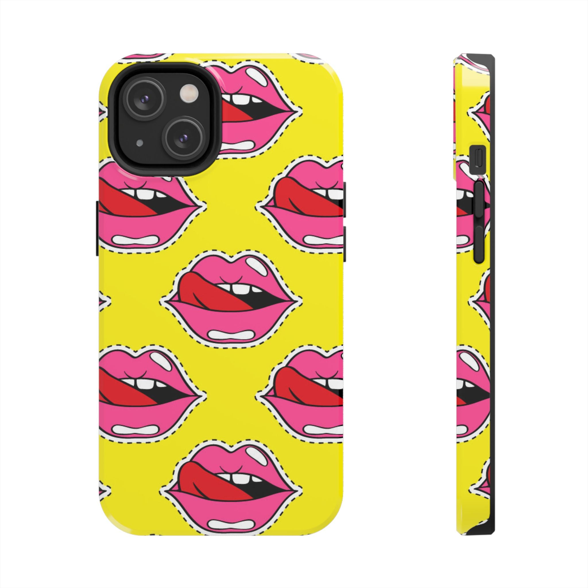 90s Wild Lips Phone Case 💋📱