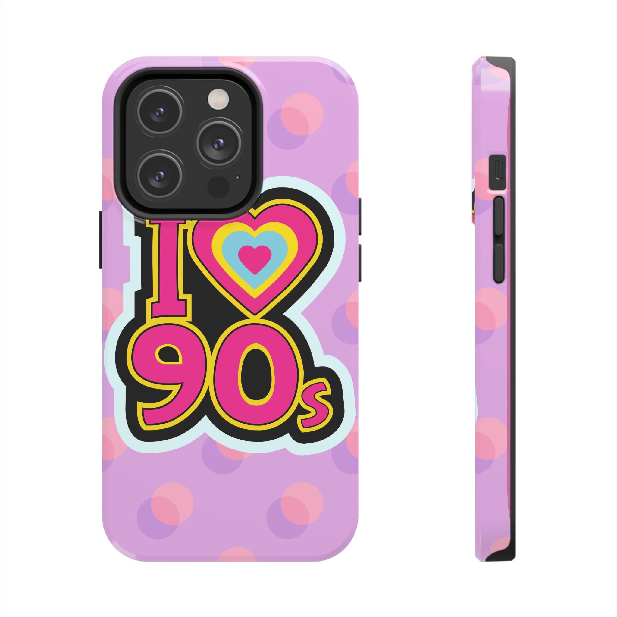 I Heart 90s Phone Case 💿💖📱