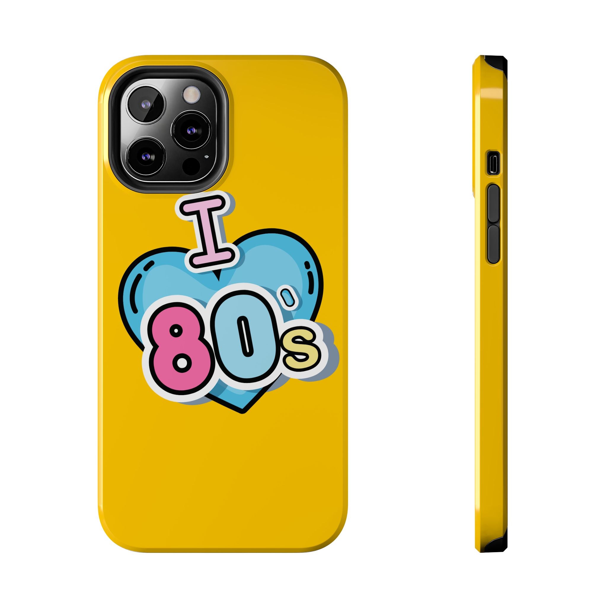 I Love the 80s Phone Case 🎹💖📱