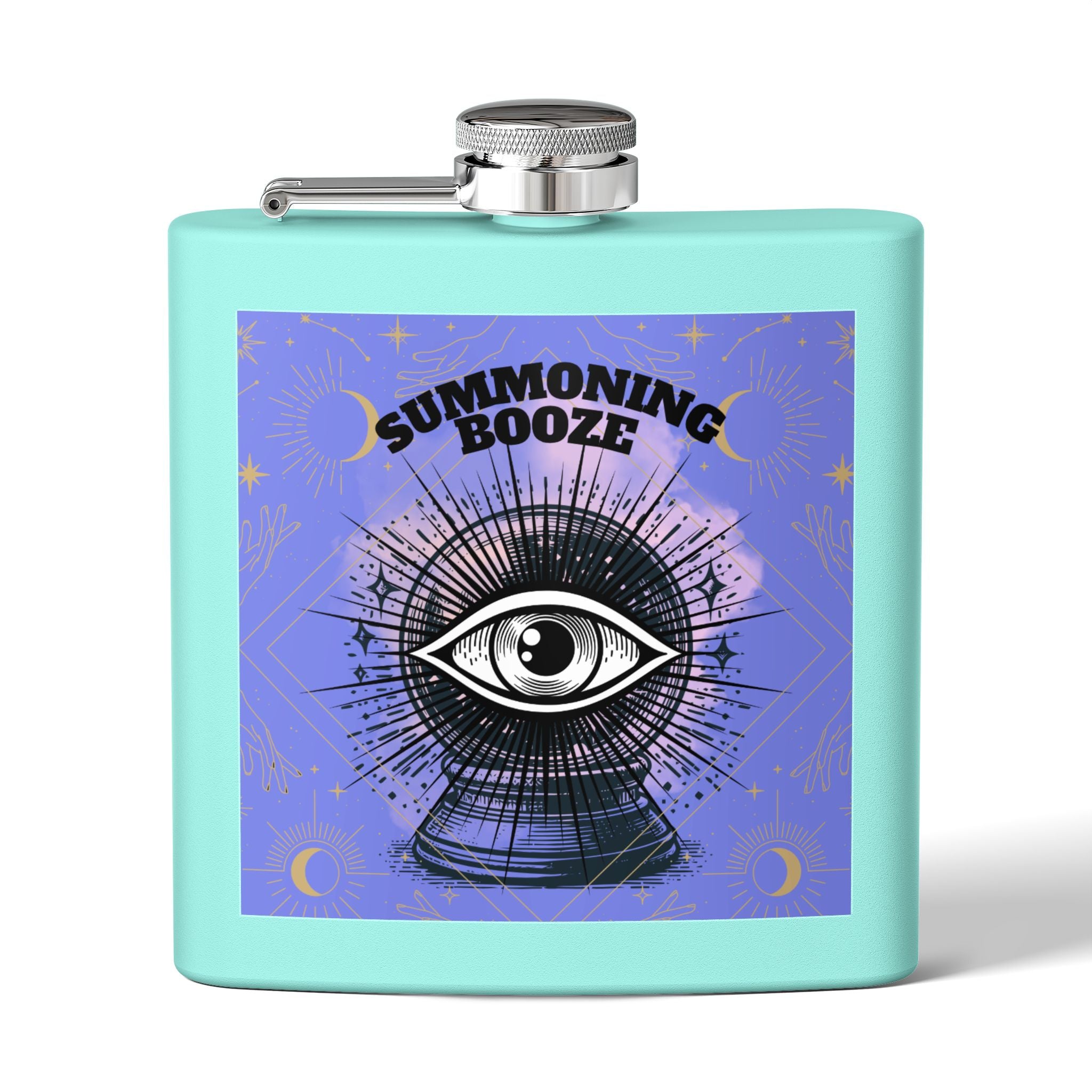 🔮 Mystical Summoning Booze Flask