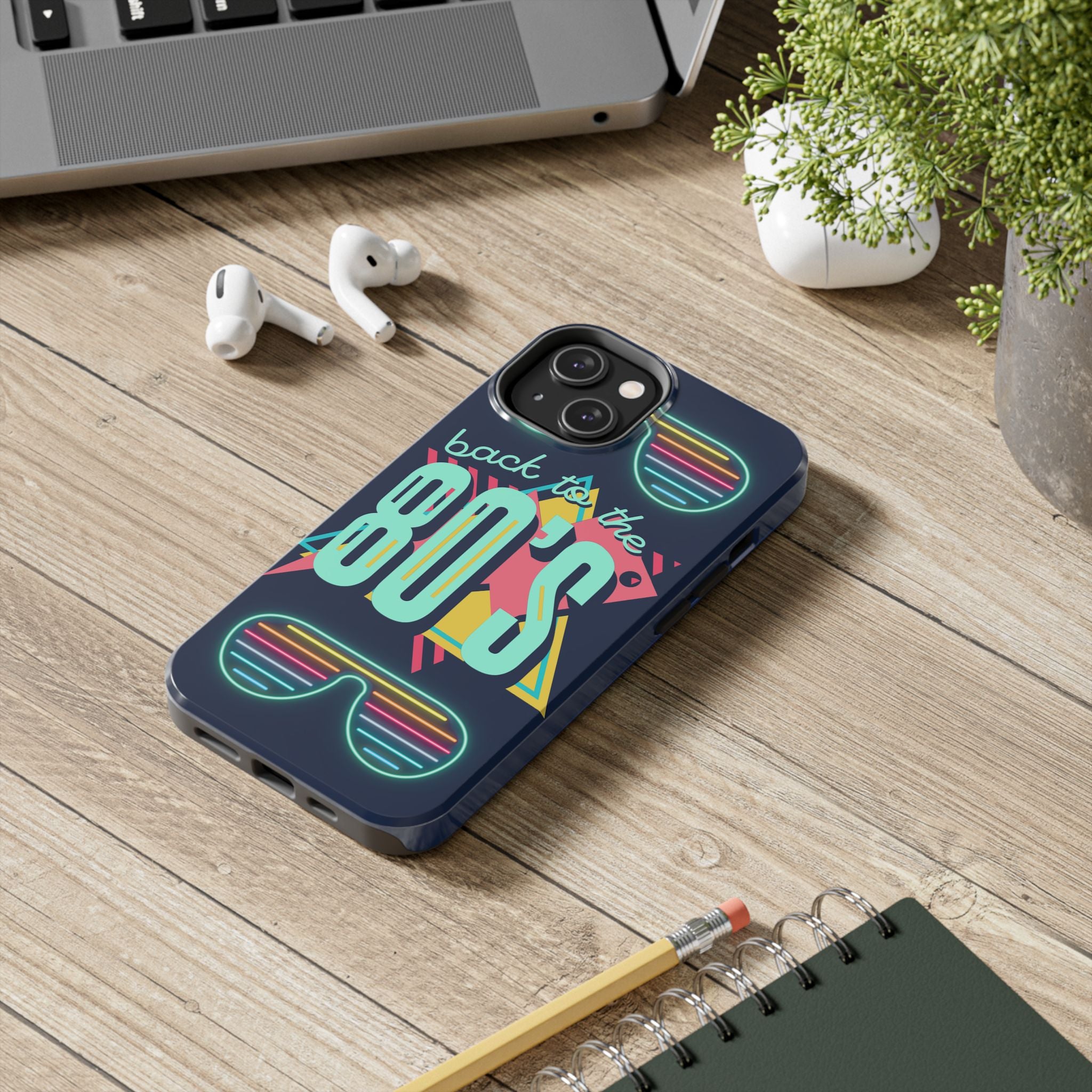 Back to the 80s Phone Case 🎹📱