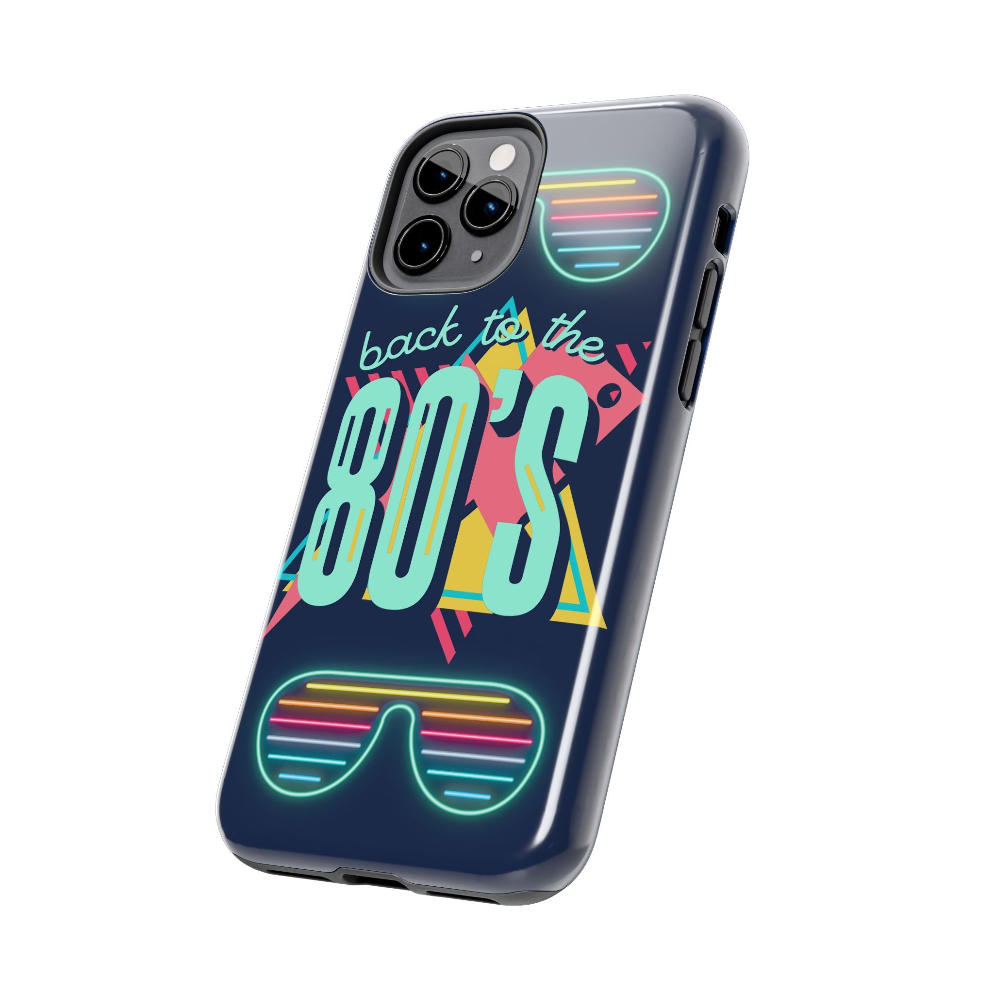 Back to the 80s Phone Case 🎹📱
