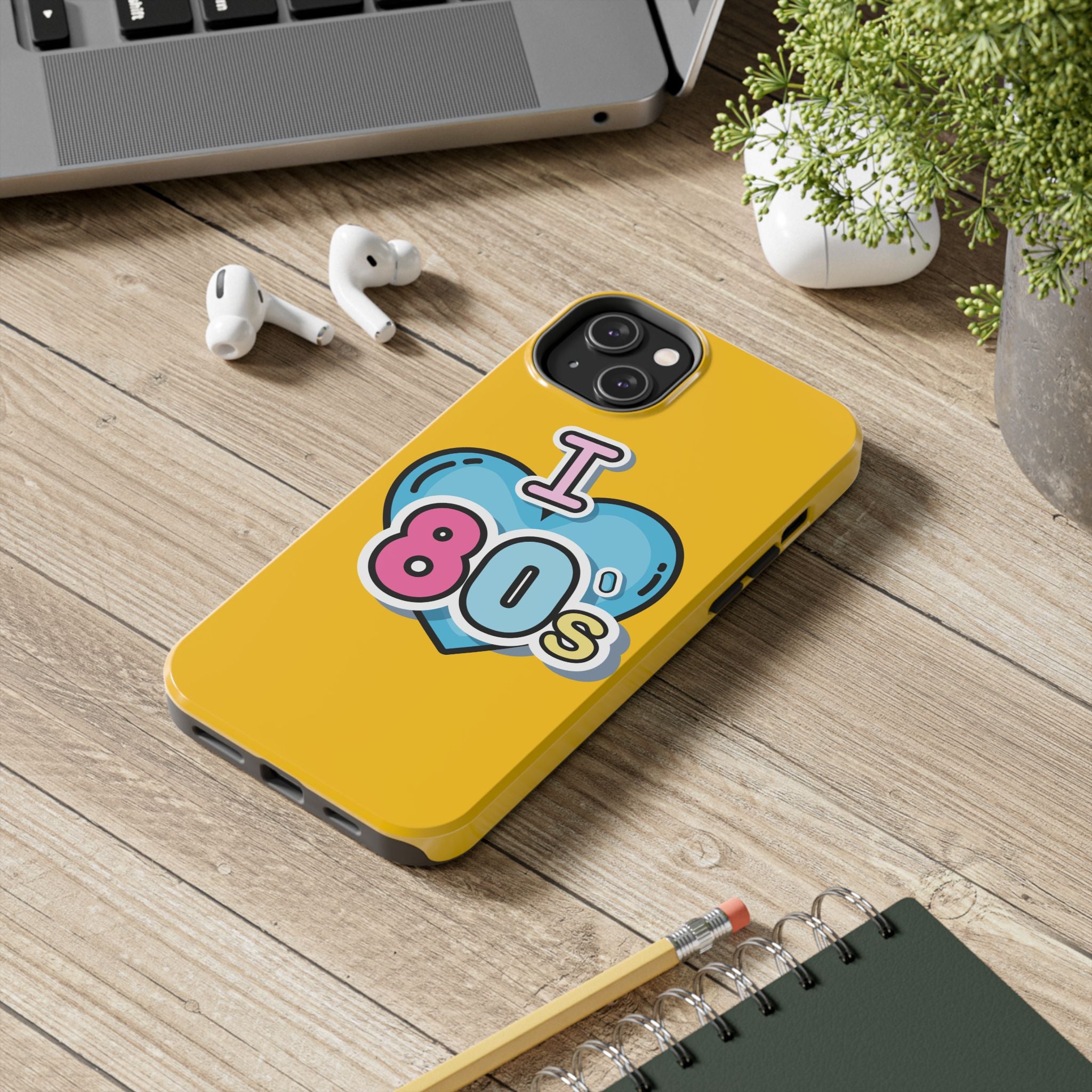 I Love the 80s Phone Case 🎹💖📱