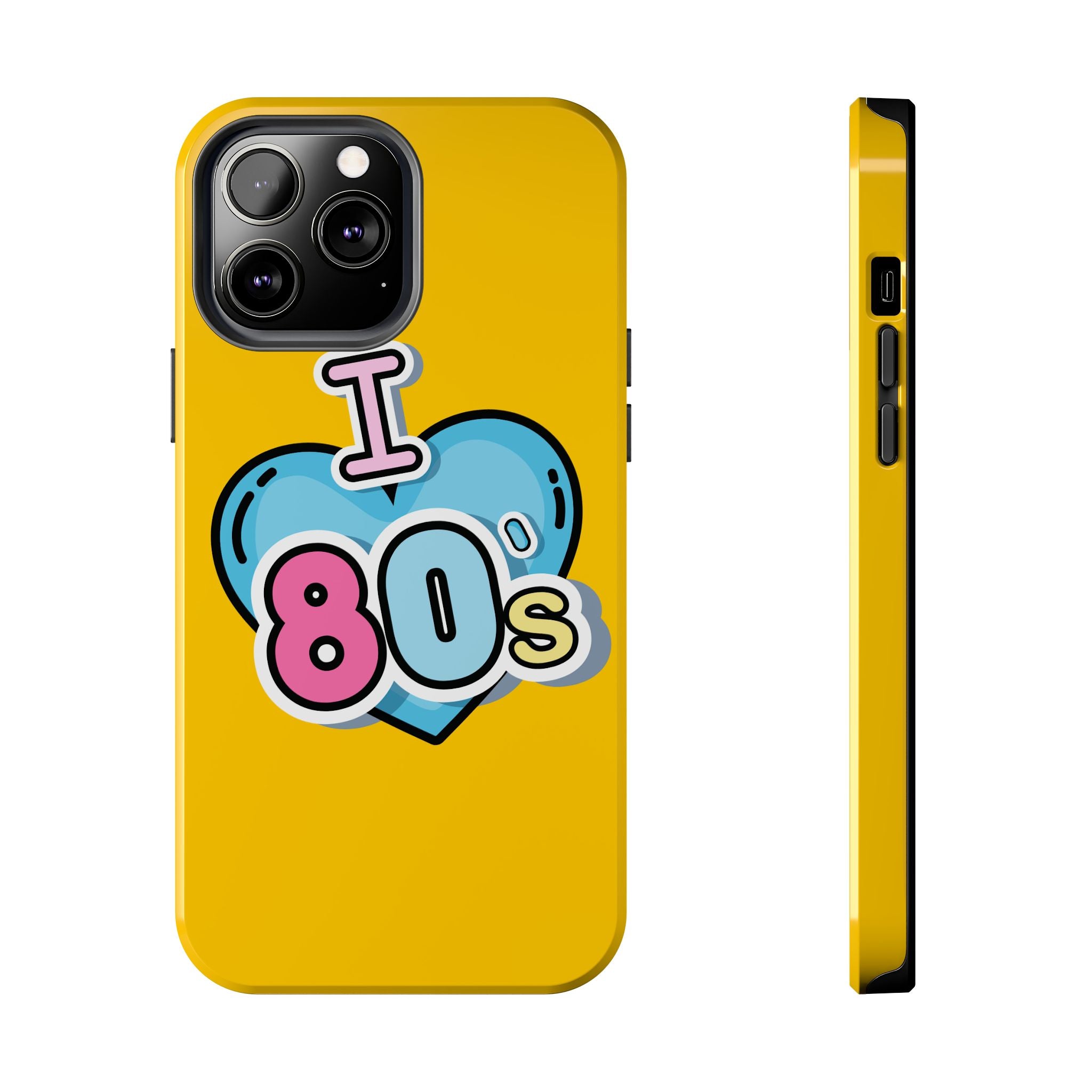 I Love the 80s Phone Case 🎹💖📱