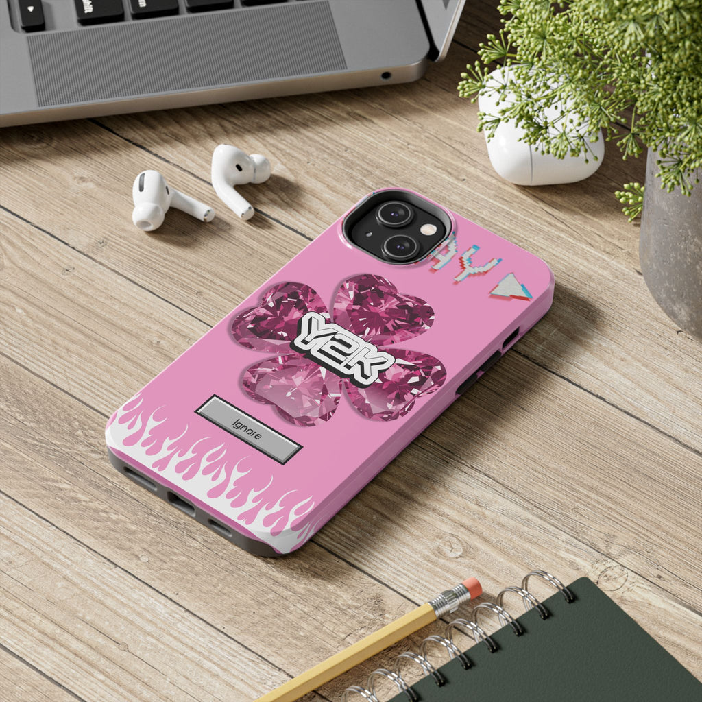 Y2K Play Ignore Sweet Pink Phone Case 💗📱