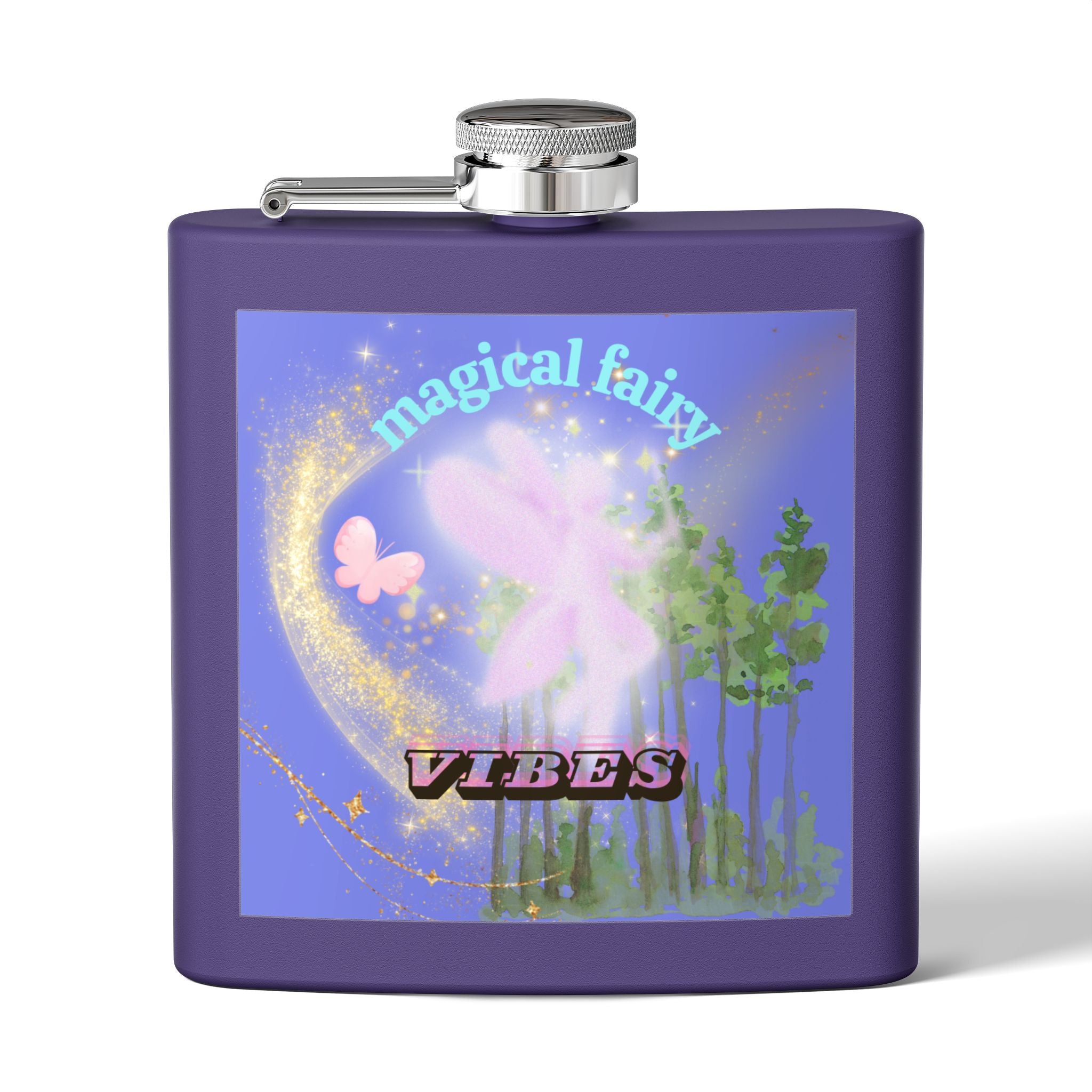 Magical Fairy Vibes Flask