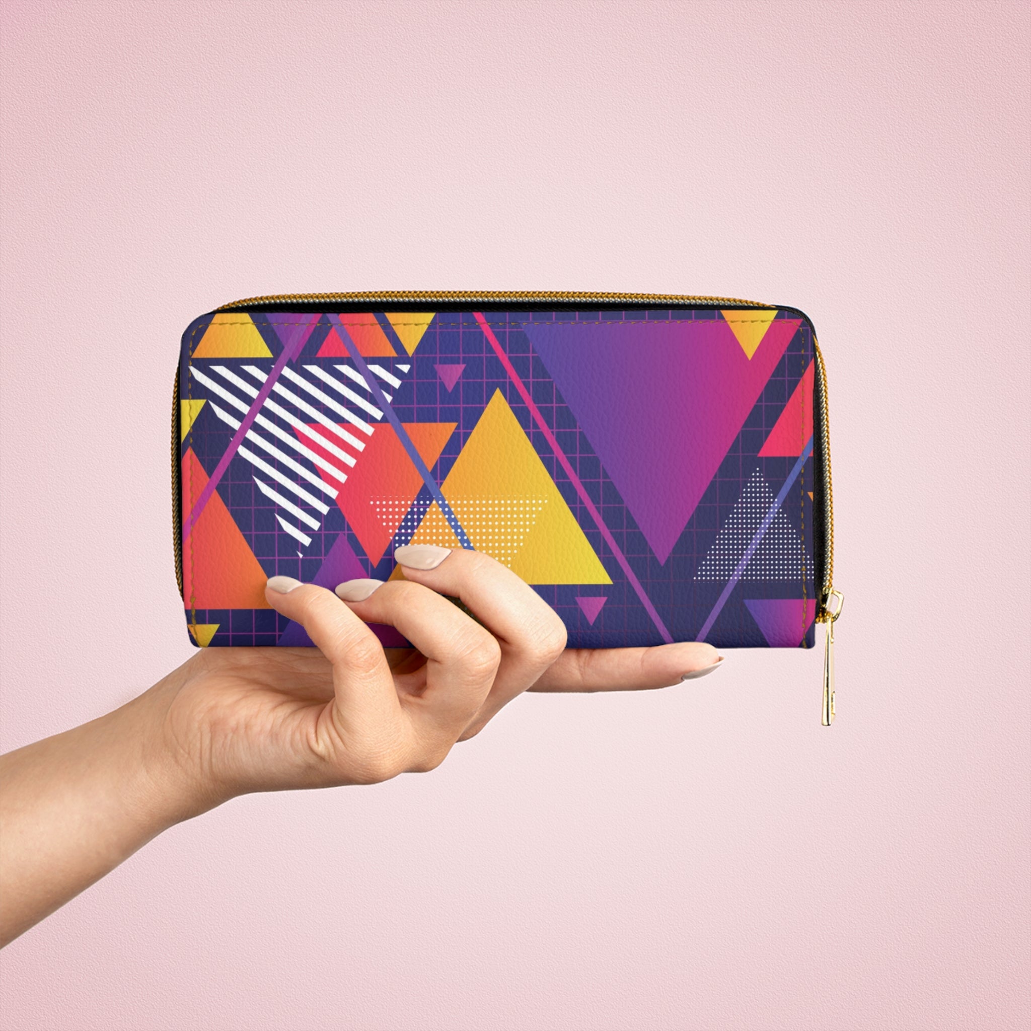 Back to the 90s Wallet 🎧🟣✨