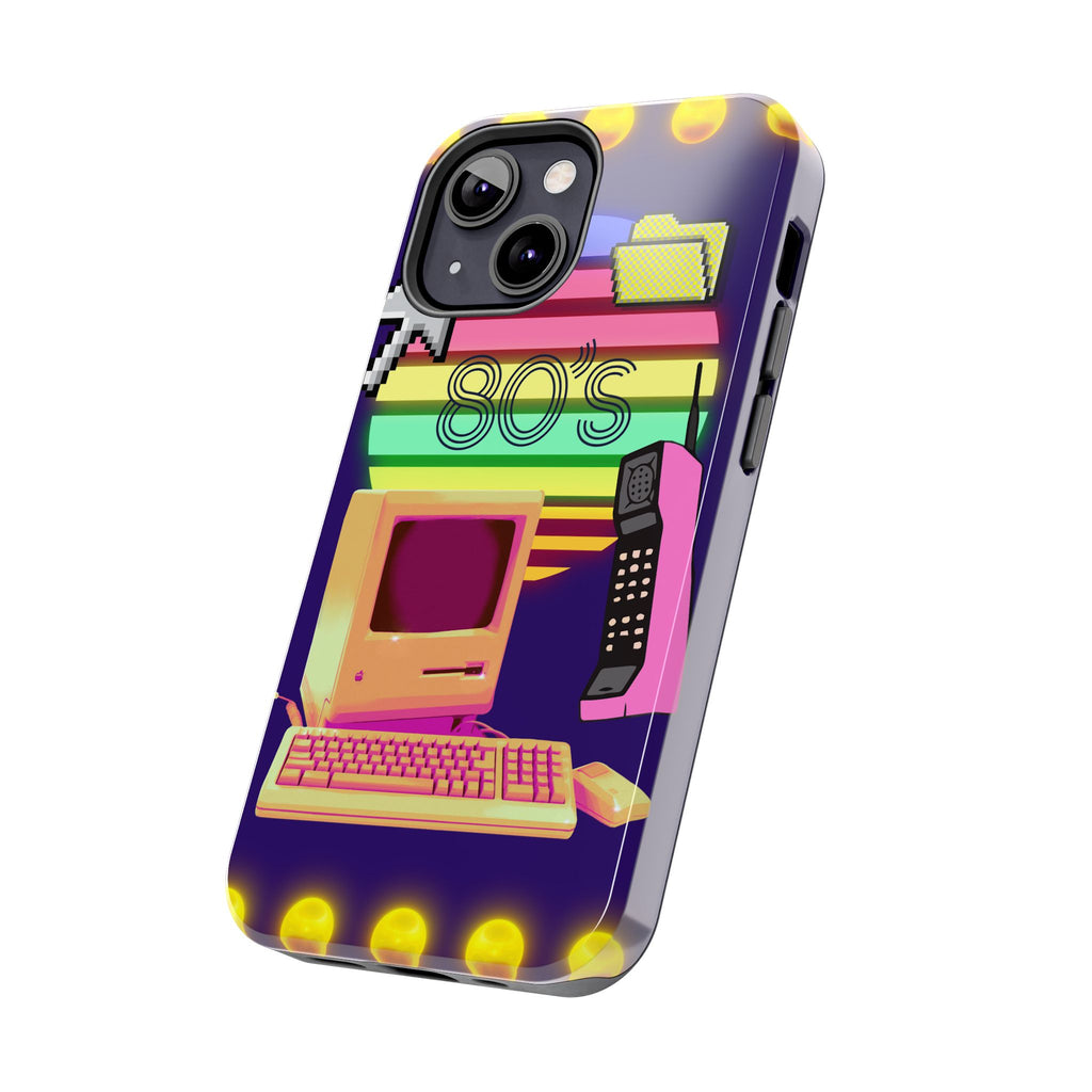 80s Tech Phone Case 💾📱