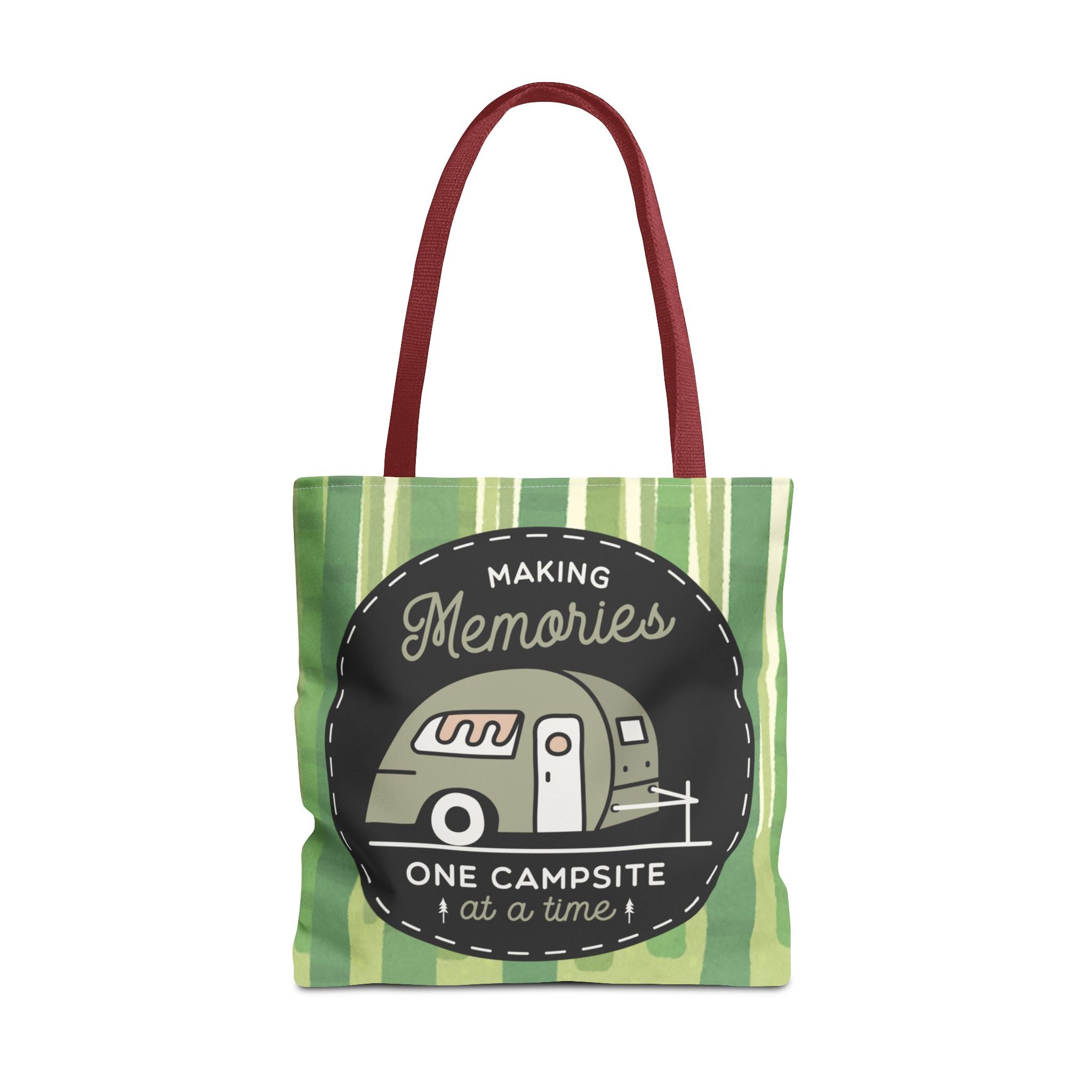 🏕️🌸 50s Making Memories One Campsite at a Time Tote Bag ✨👜