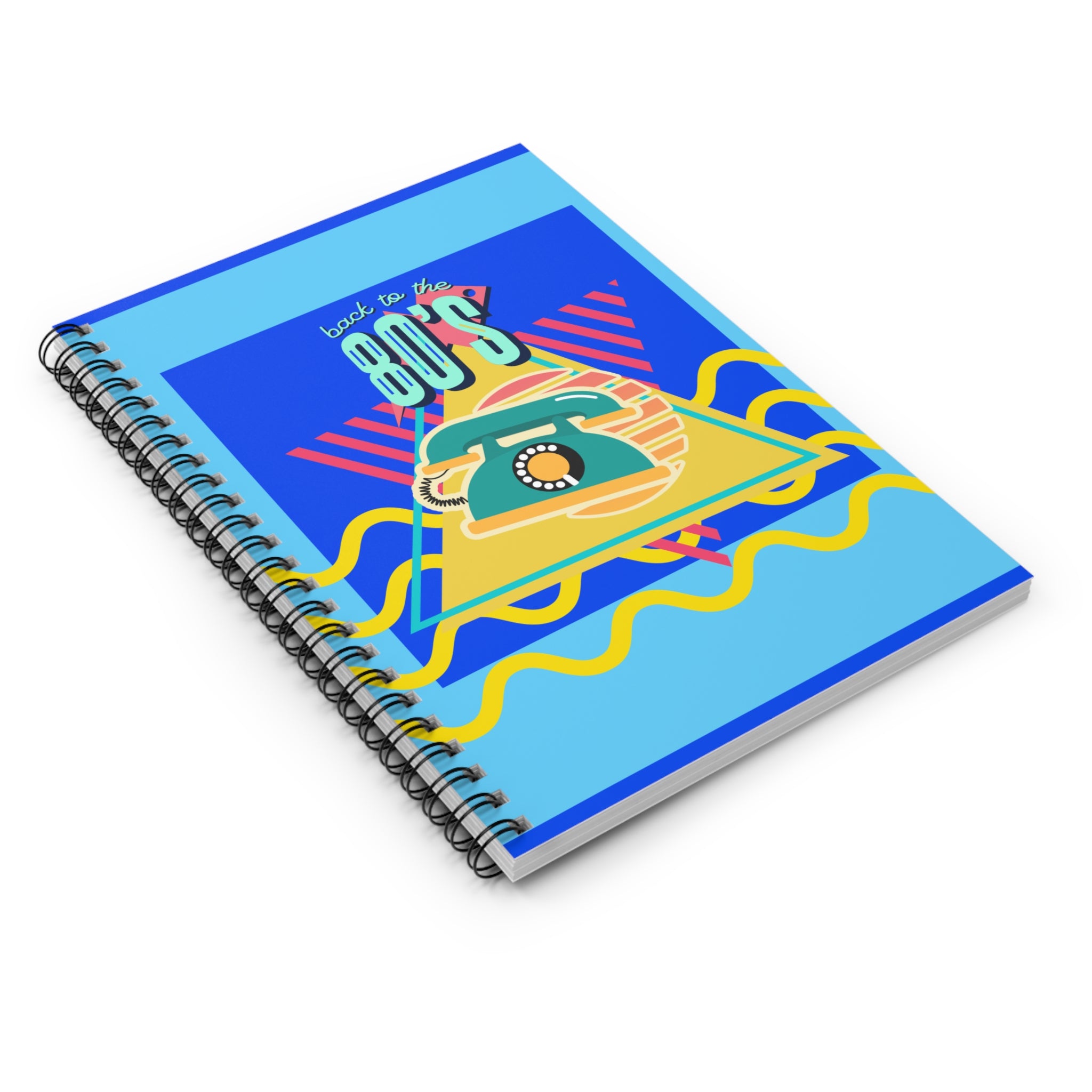 📞💿 Back to the 80s Elements Phone Journal 🌈✨