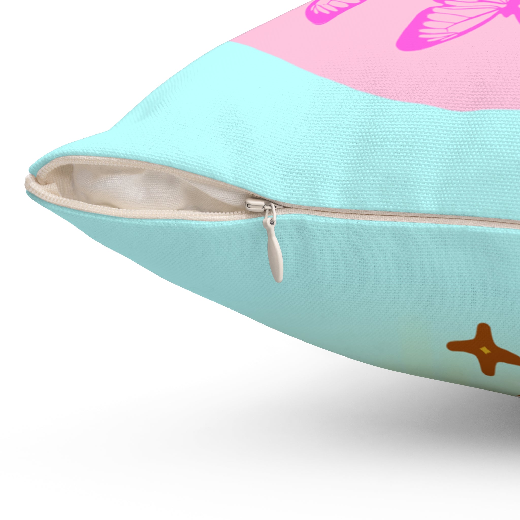 Y2K Baby Pillow 🦋⚡💖