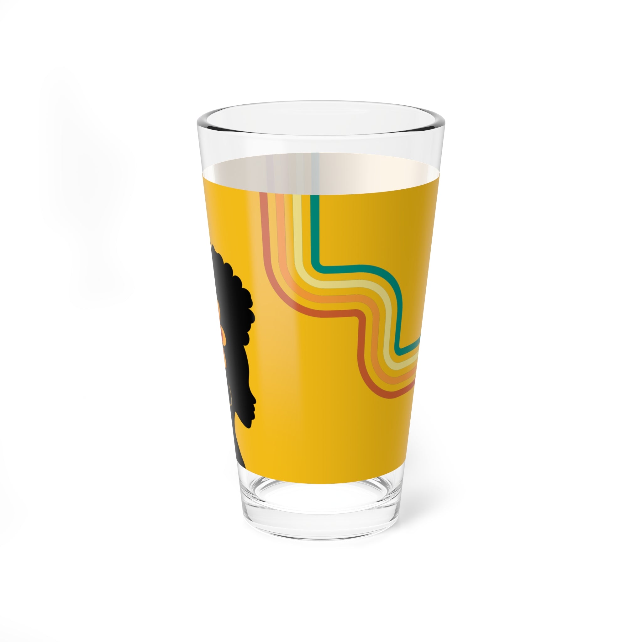 ✨ 70s Style Afro Glass