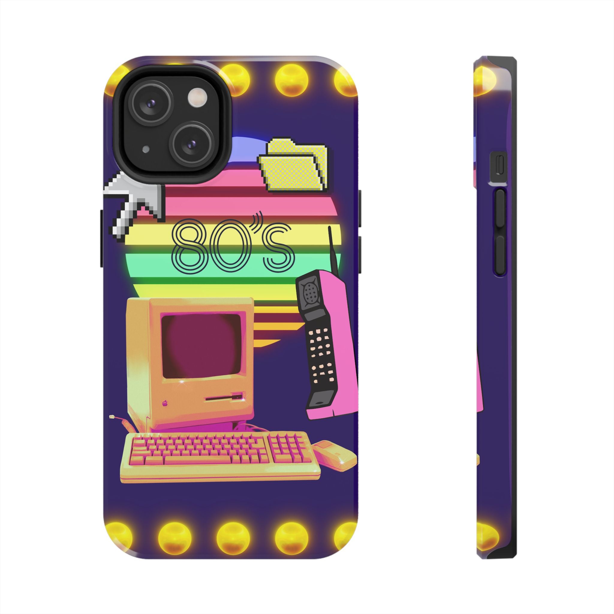 80s Tech Phone Case 💾📱
