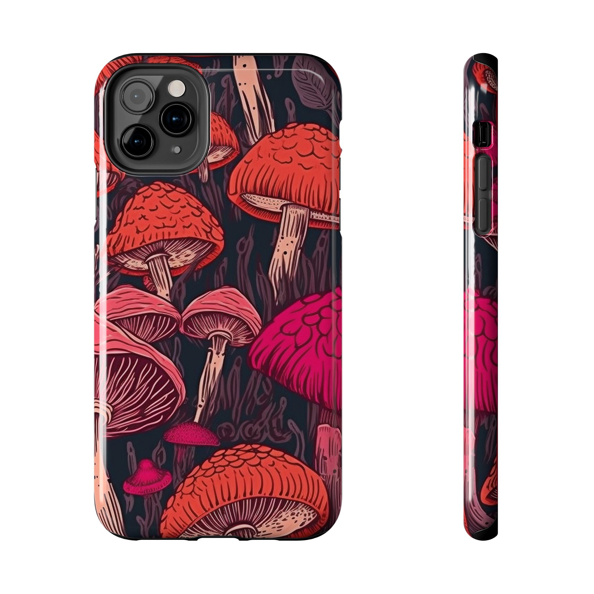 70s Mushroom Hunt Phone Case 🍄✨📱