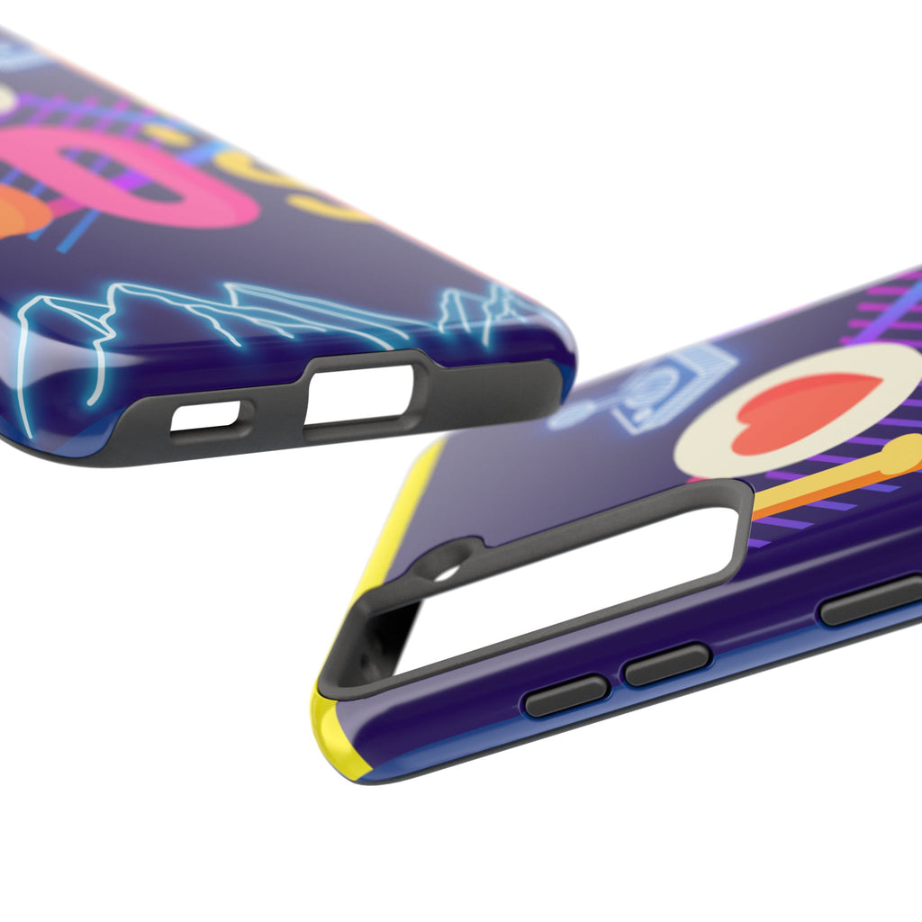 I Heart the 80s Synth Phone Case 🎹💖📱