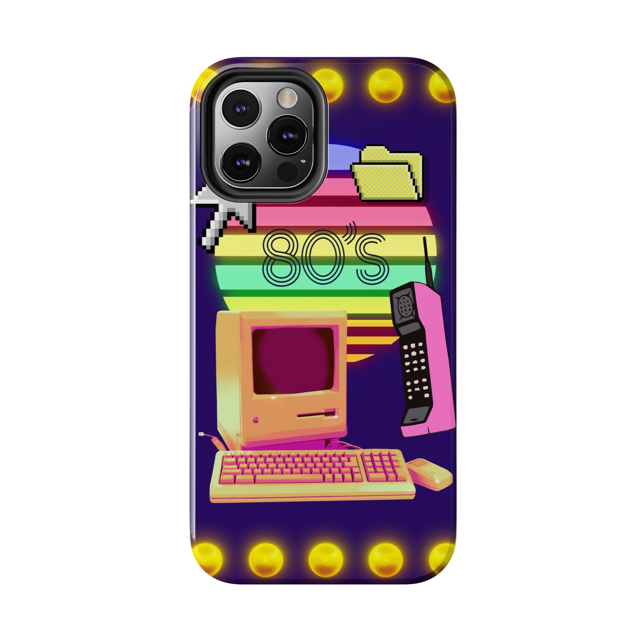 80s Tech Phone Case 💾📱