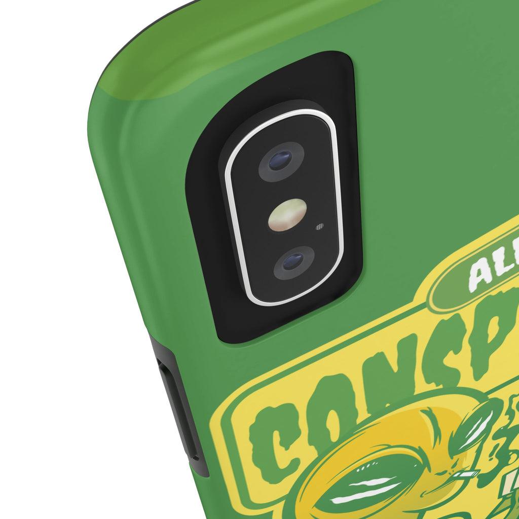 90s All-In Conspiracy Phone Case 📼🌀