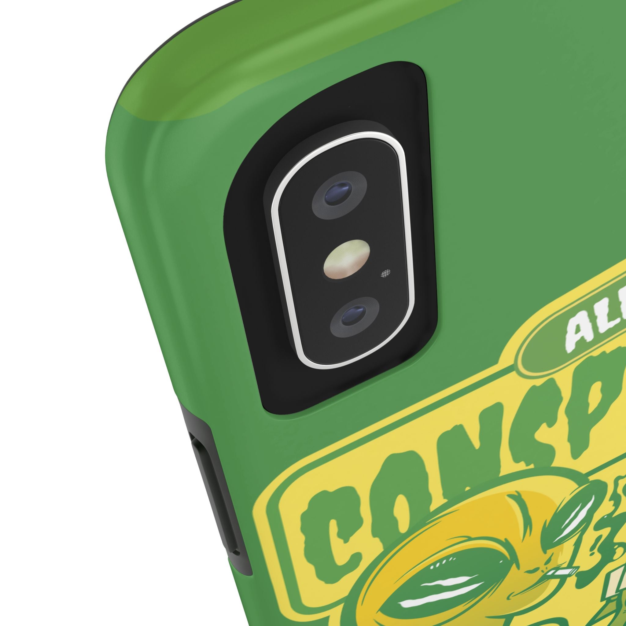90s All-In Conspiracy Phone Case 📼🌀