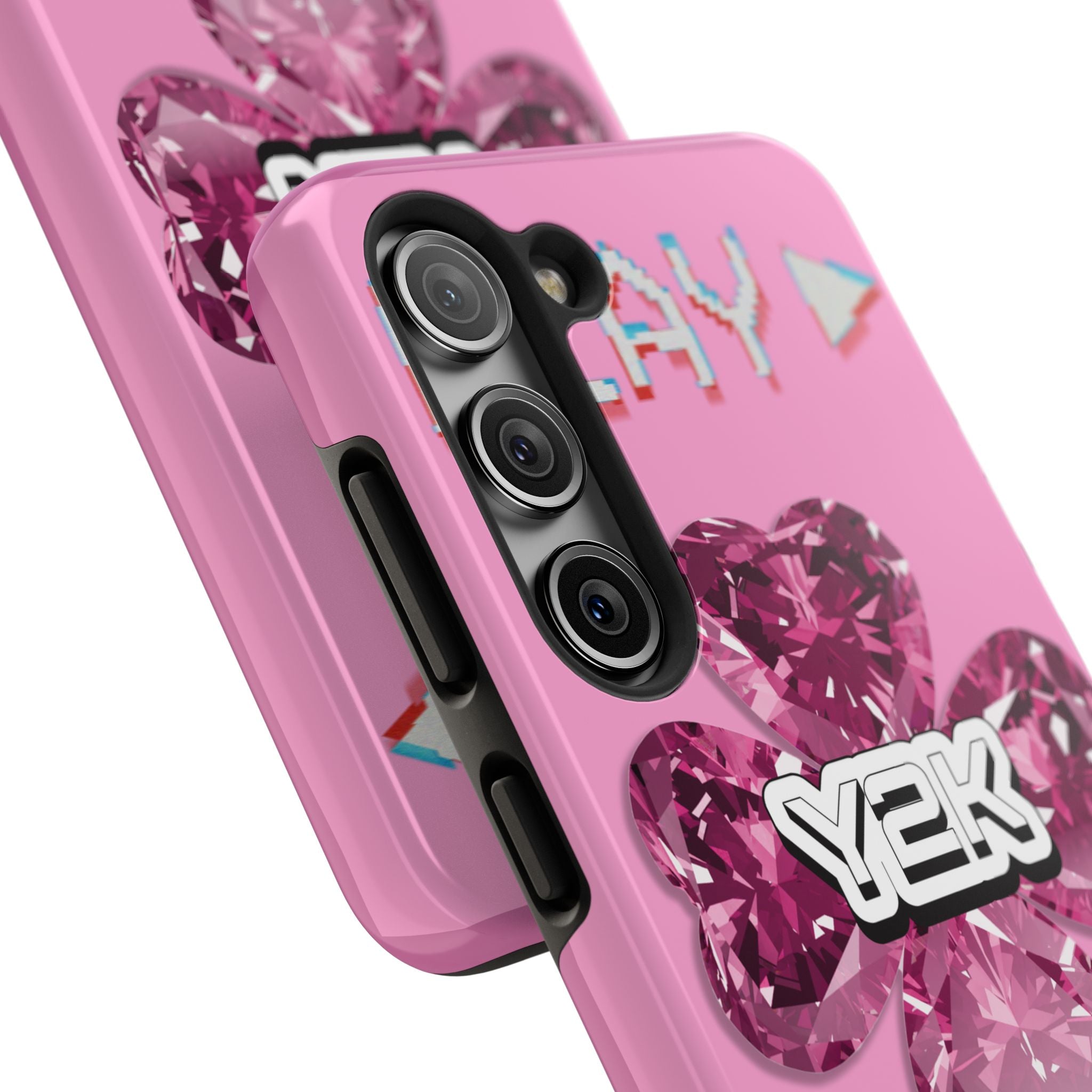 Y2K Play Ignore Sweet Pink Phone Case 💗📱
