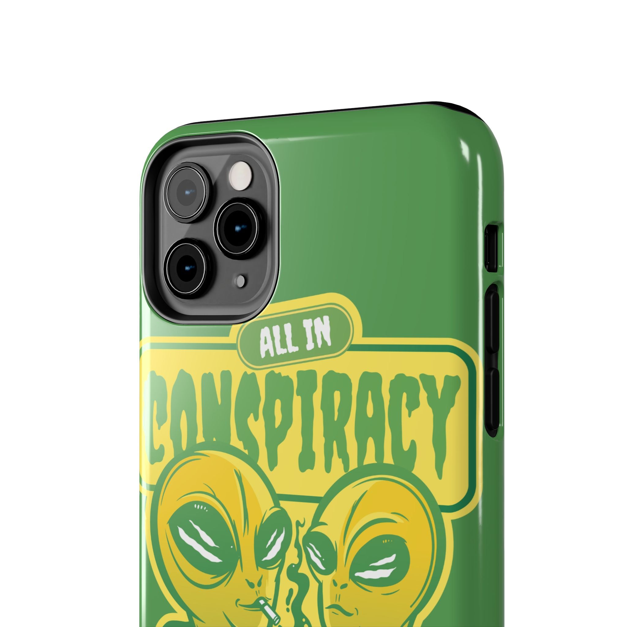 90s All-In Conspiracy Phone Case 📼🌀