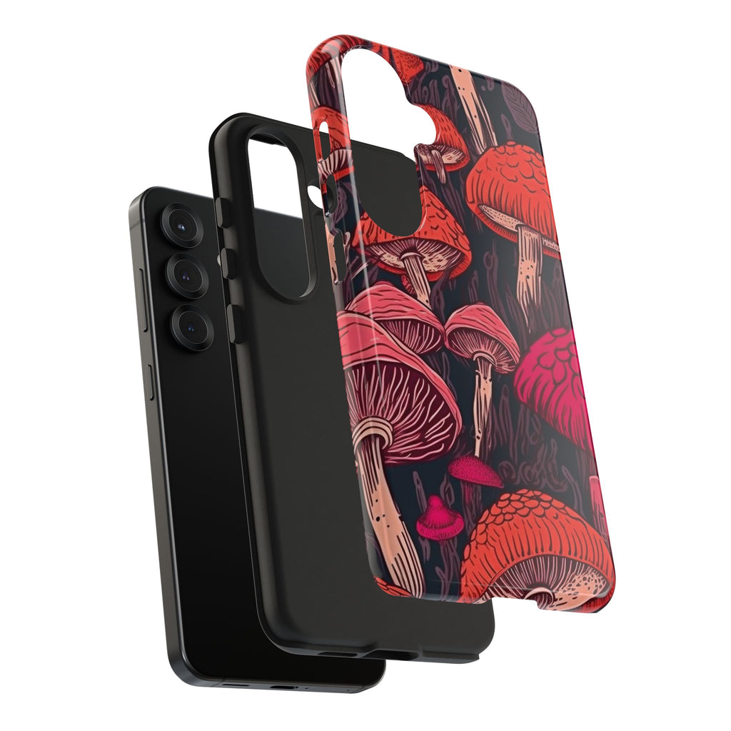 70s Mushroom Hunt Phone Case 🍄✨📱