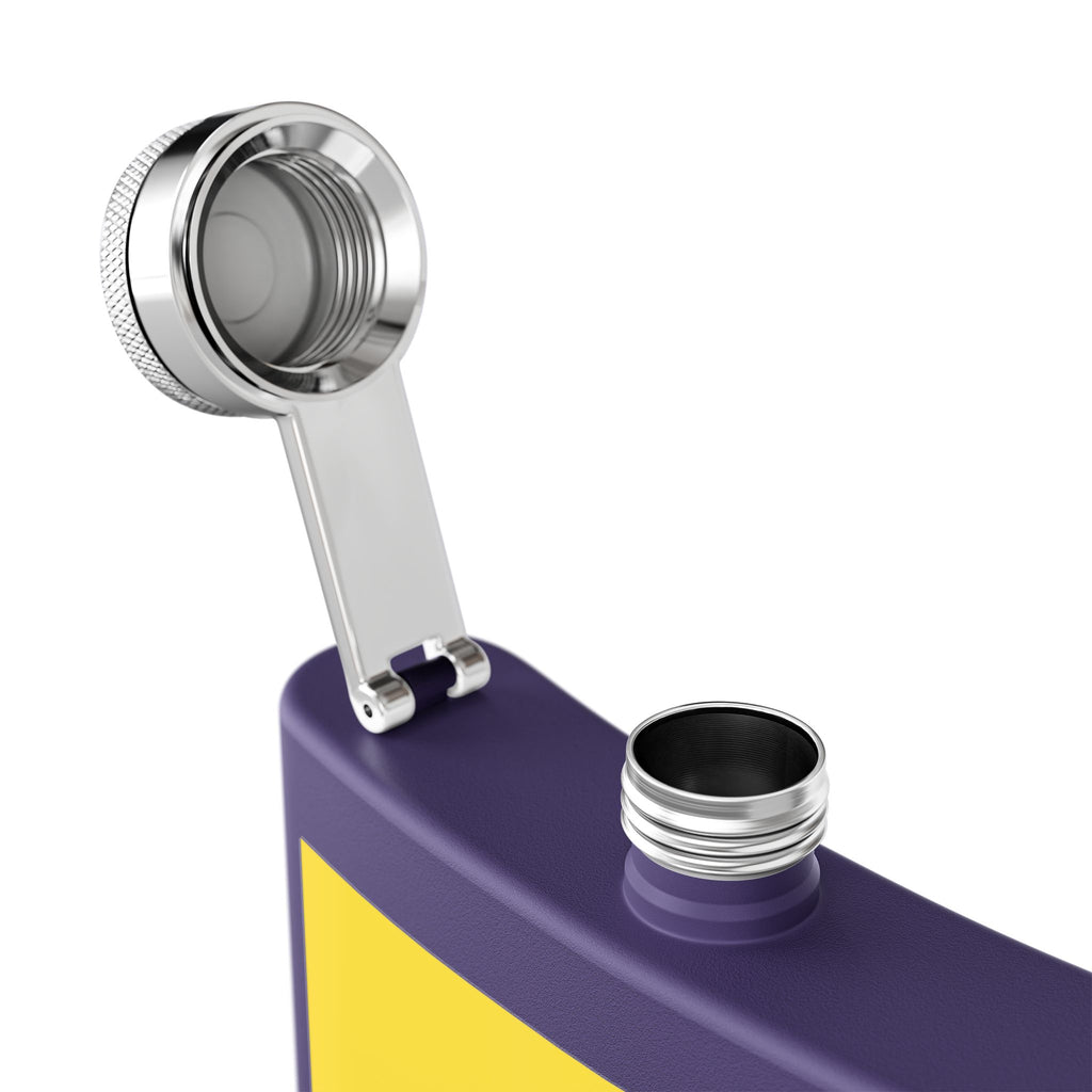 ☀️ Good Vibes Yellow Brightness Flask