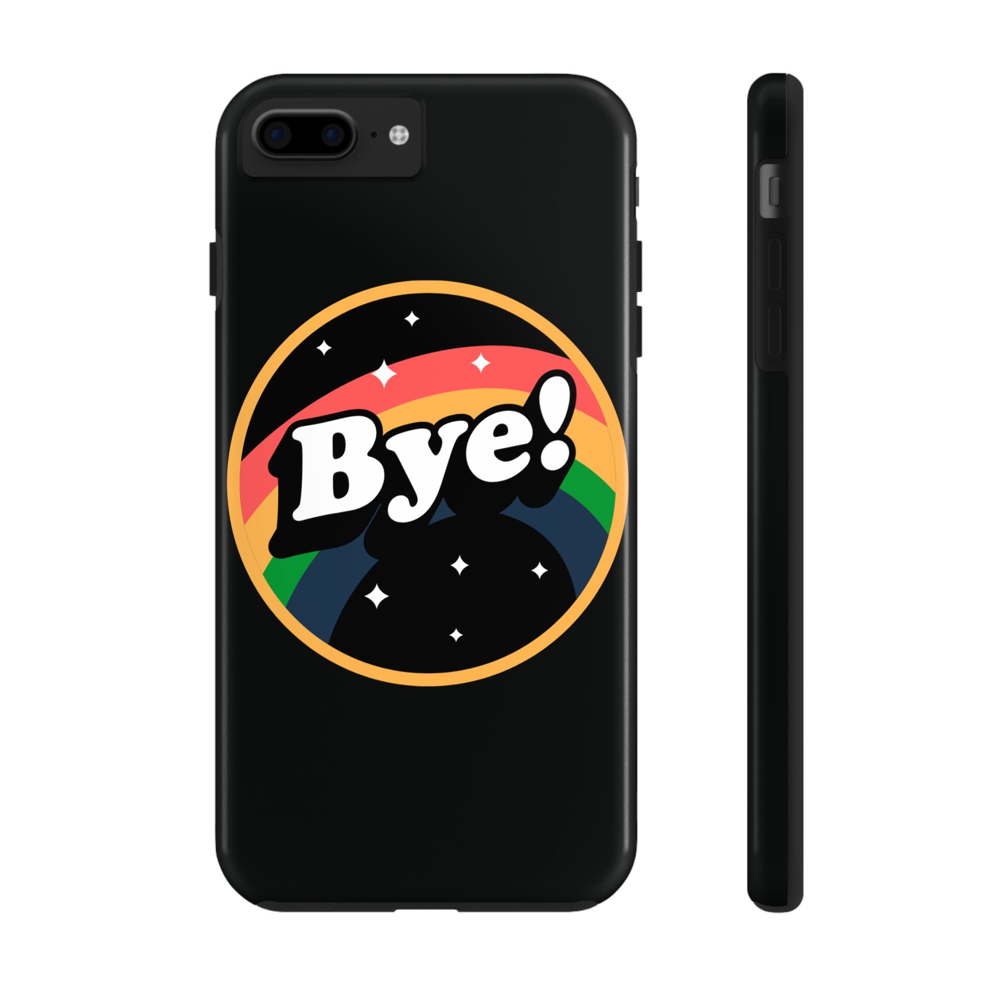 Y2K BYE Phone Case 🖤📱