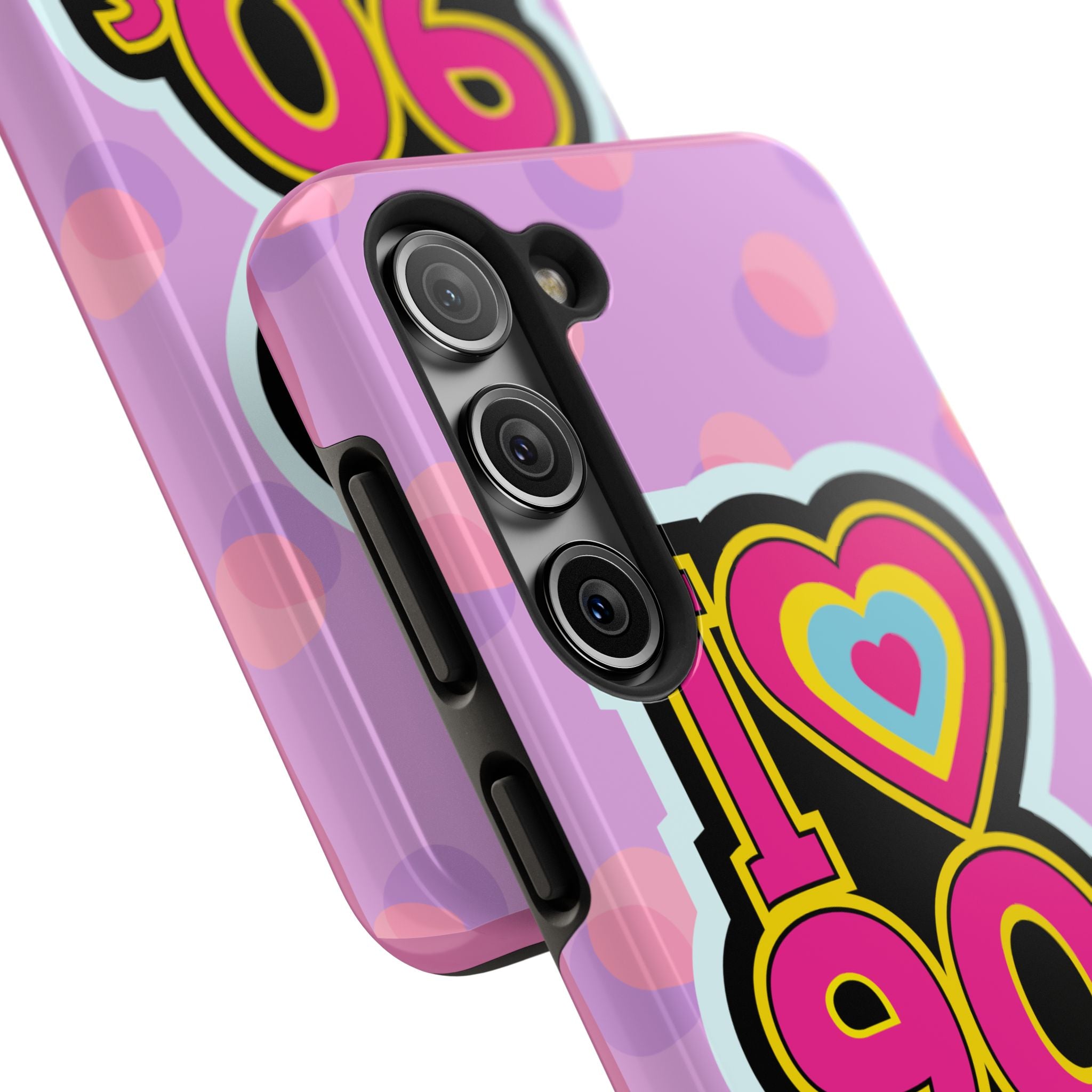 I Heart 90s Phone Case 💿💖📱