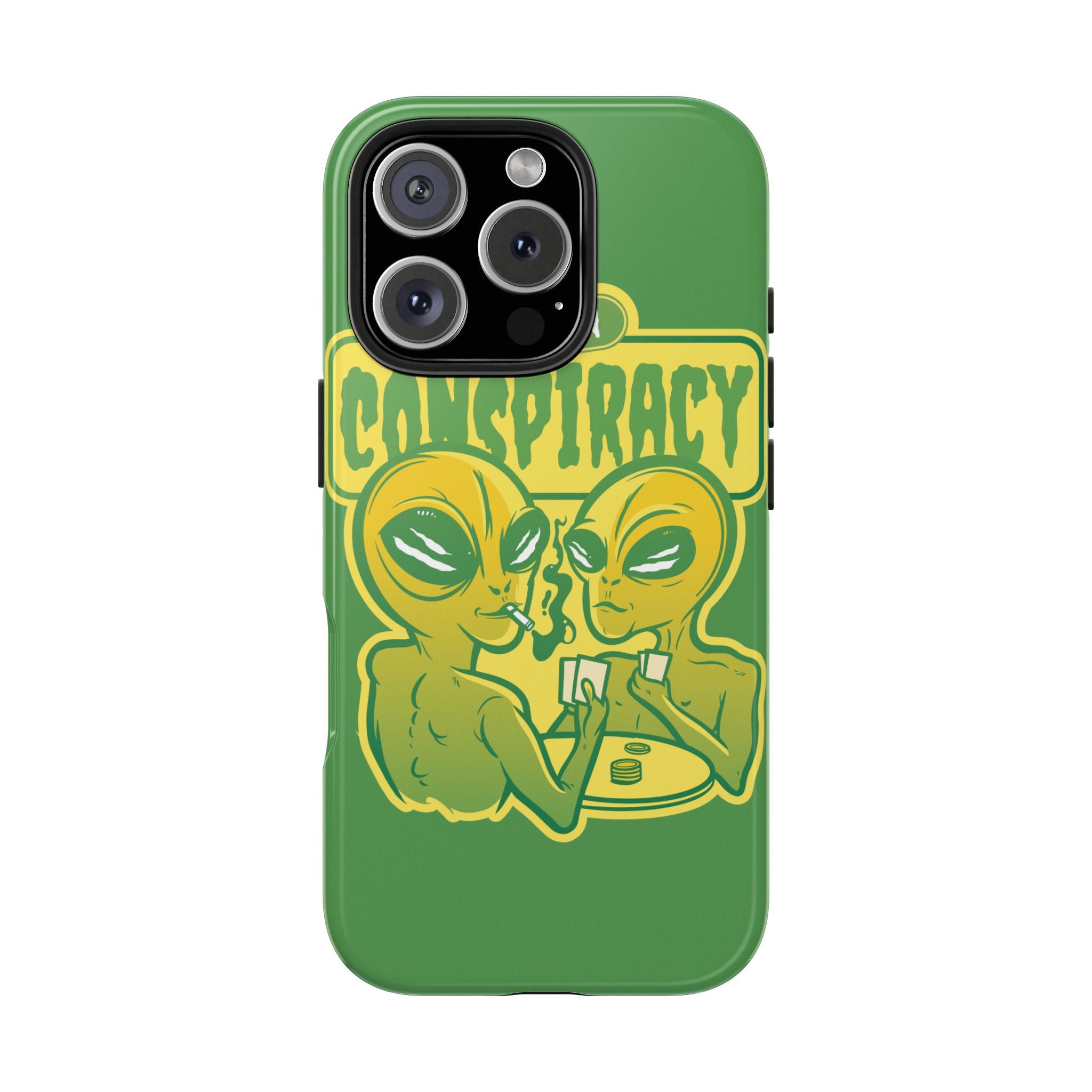 90s All-In Conspiracy Phone Case 📼🌀