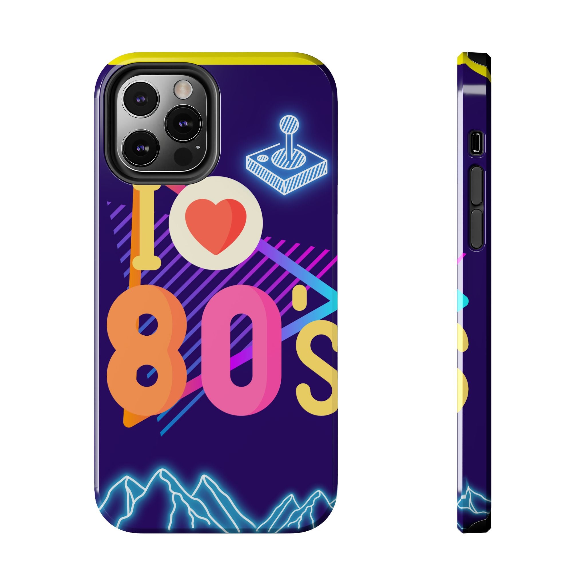 I Heart the 80s Synth Phone Case 🎹💖📱