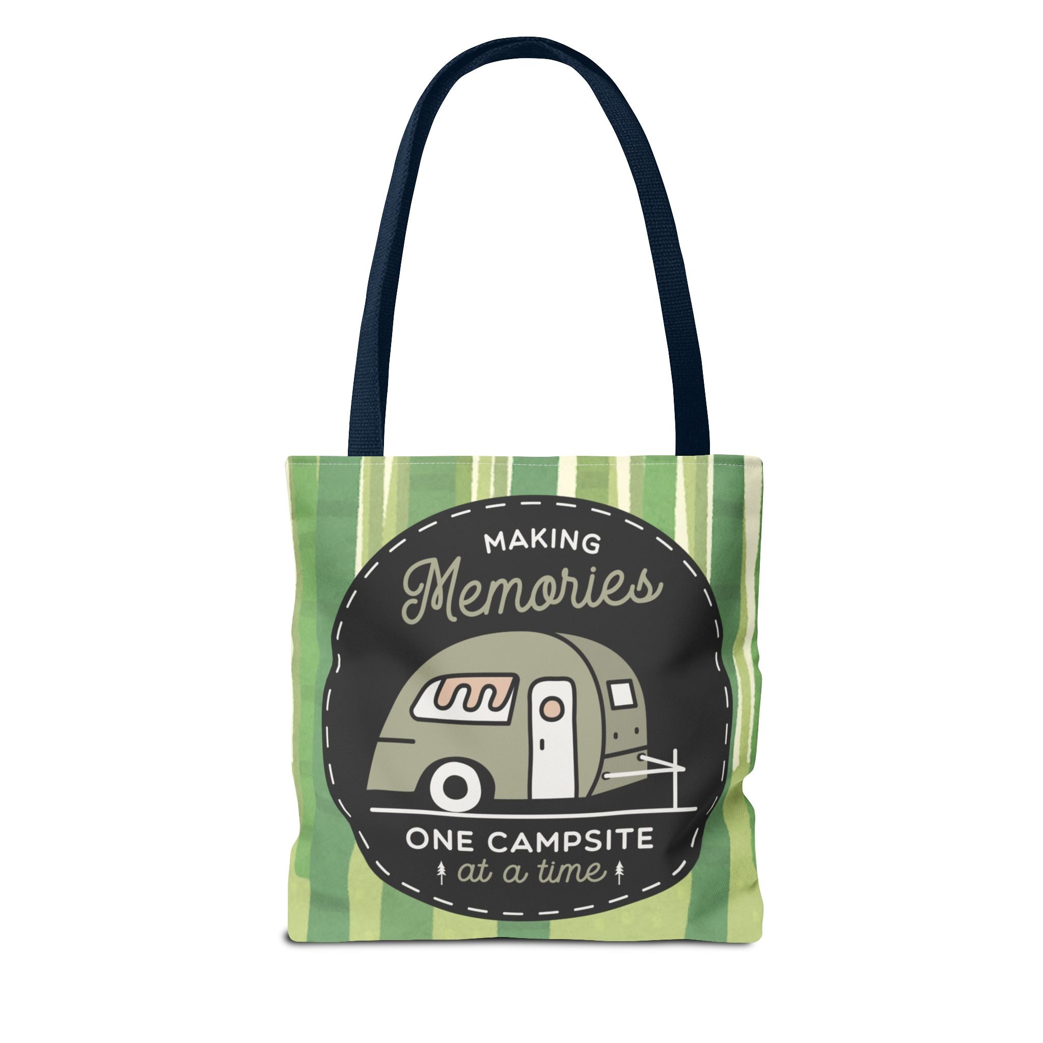 🏕️🌸 50s Making Memories One Campsite at a Time Tote Bag ✨👜