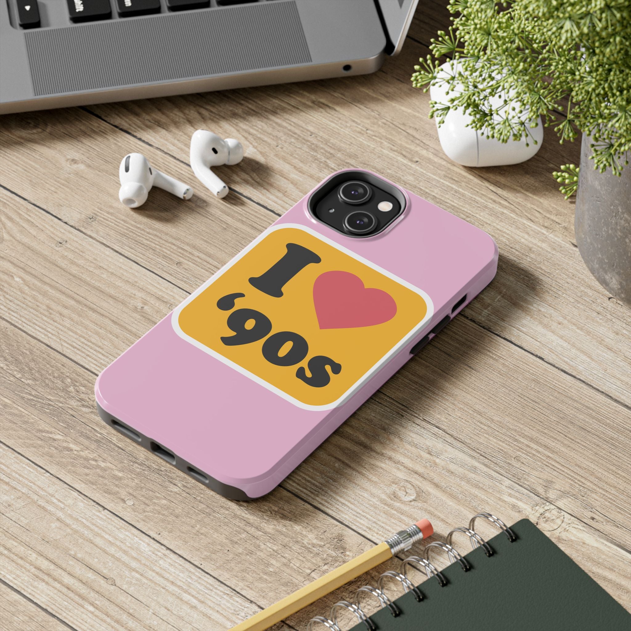 I Heart the 90s Sticker Phone Case 💿💖✨