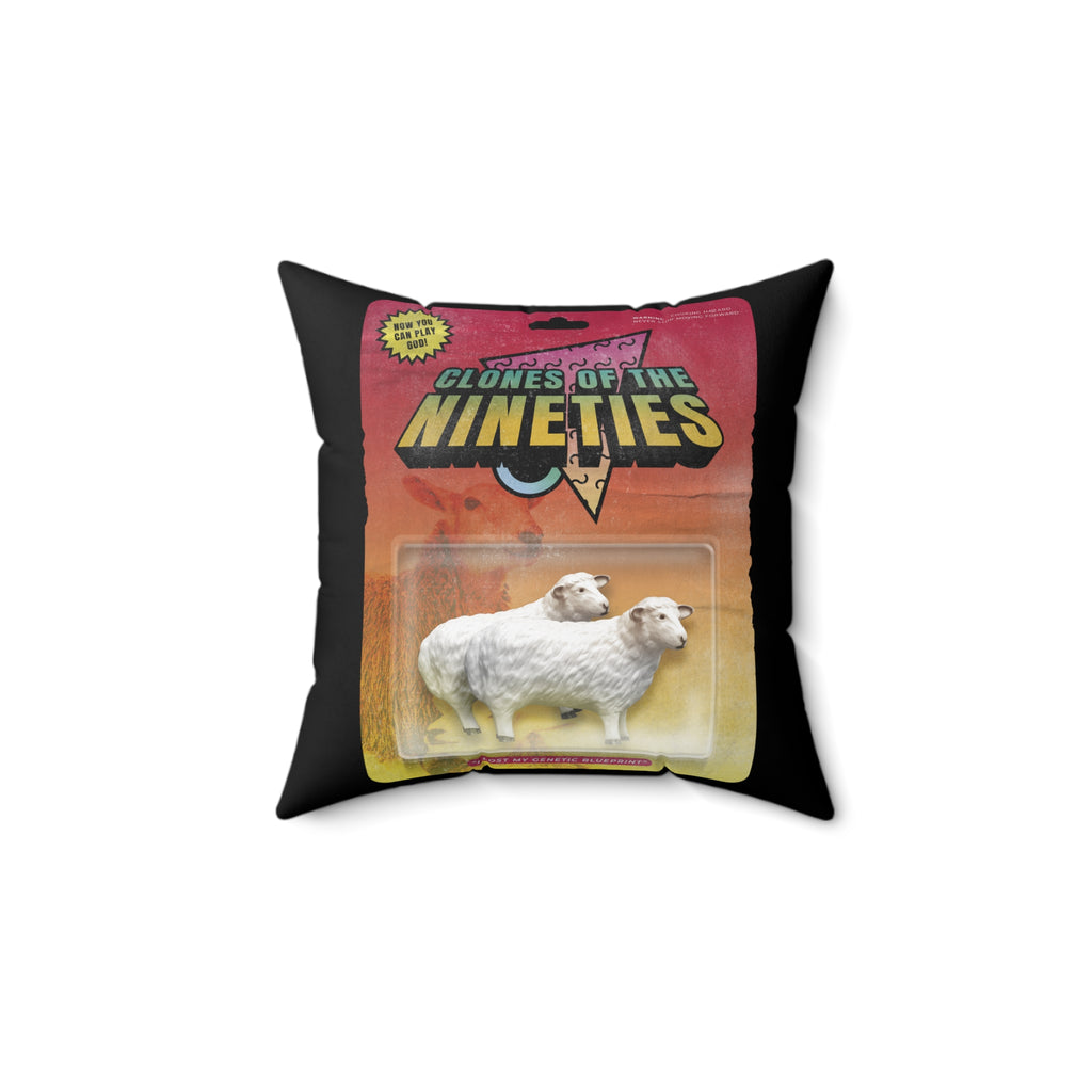 Clones of the 90s Throw Pillow