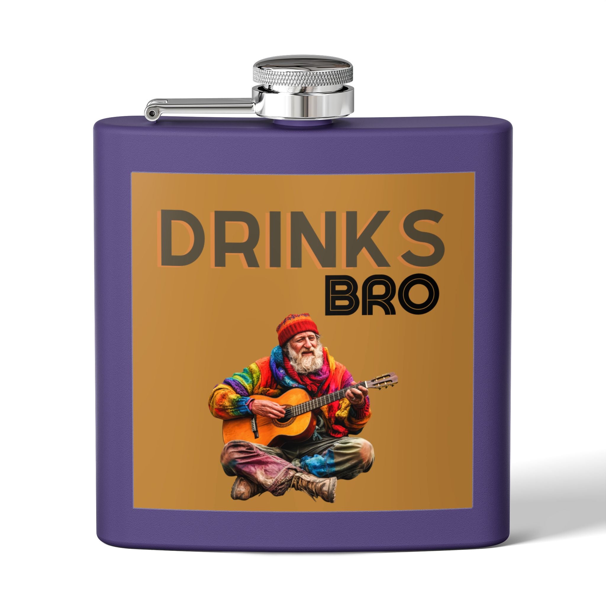 🍻 Drinks Bro Hippie Flask