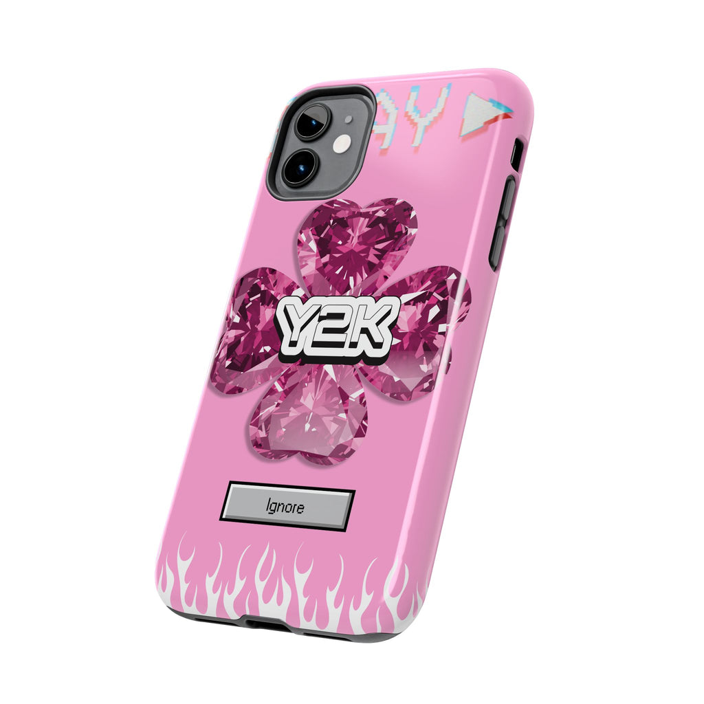 Y2K Play Ignore Sweet Pink Phone Case 💗📱
