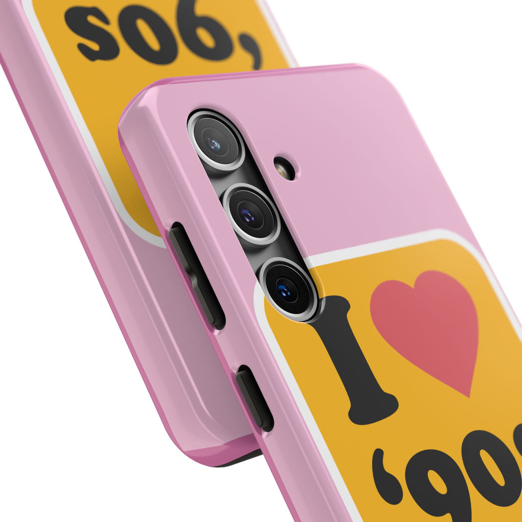 I Heart the 90s Sticker Phone Case 💿💖✨