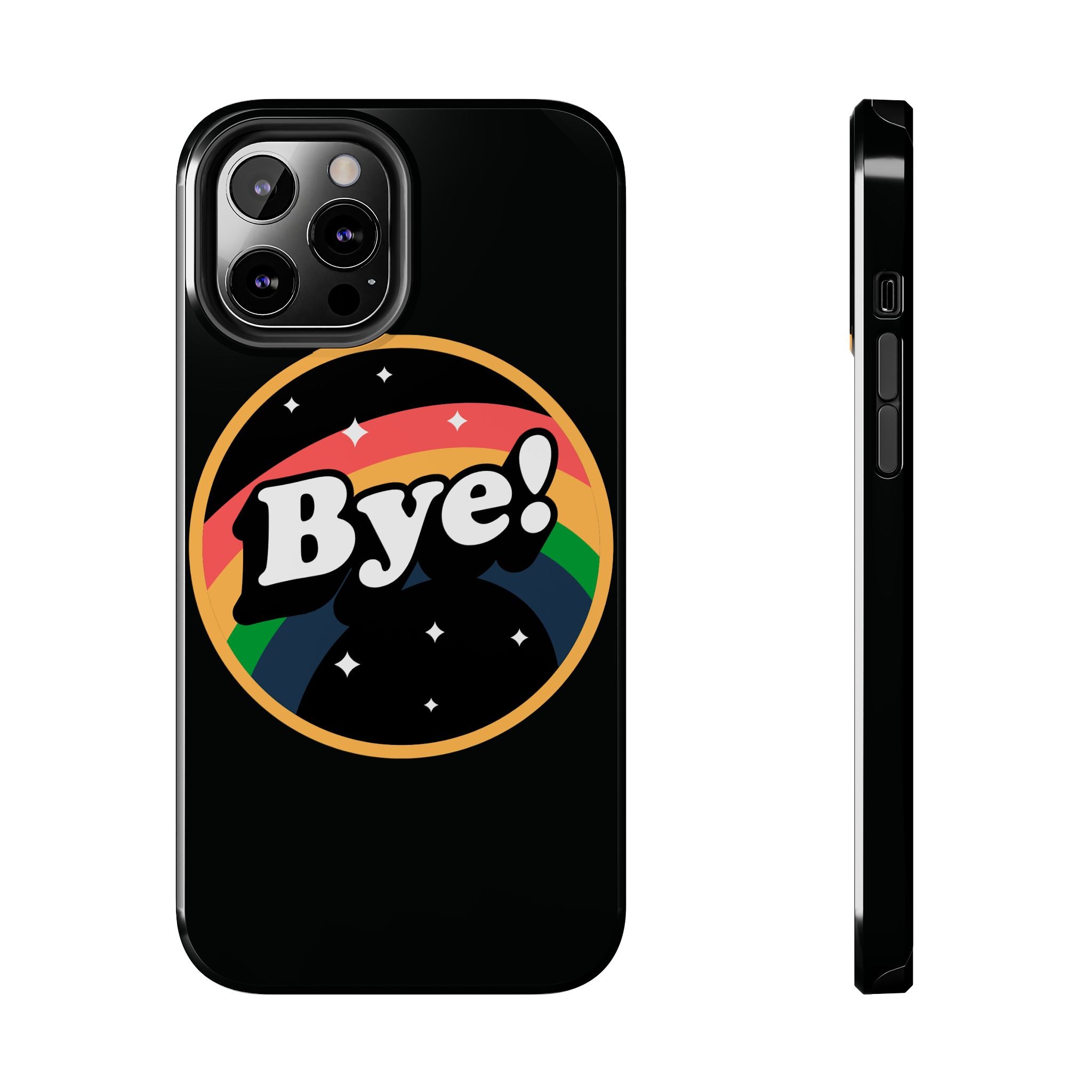 Y2K BYE Phone Case 🖤📱