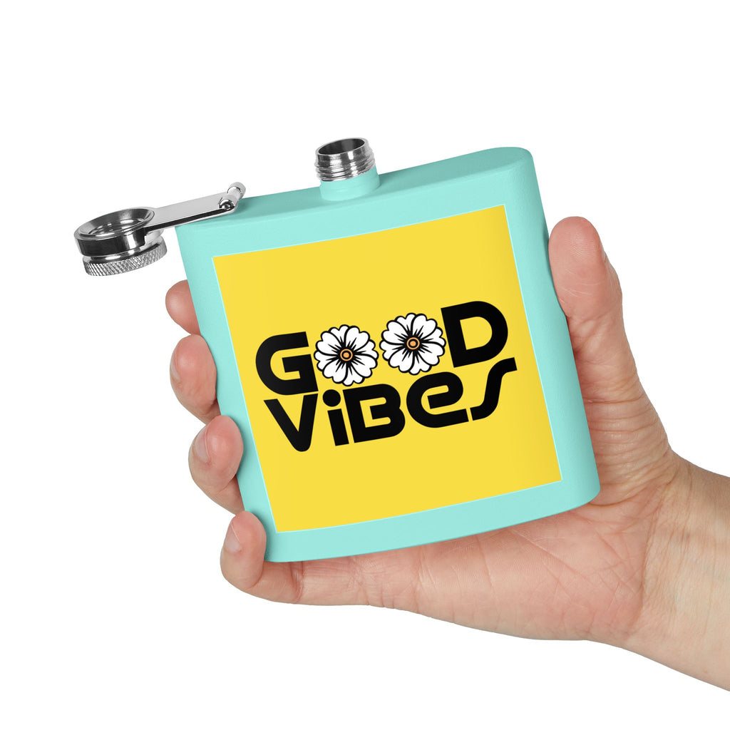 ☀️ Good Vibes Yellow Brightness Flask