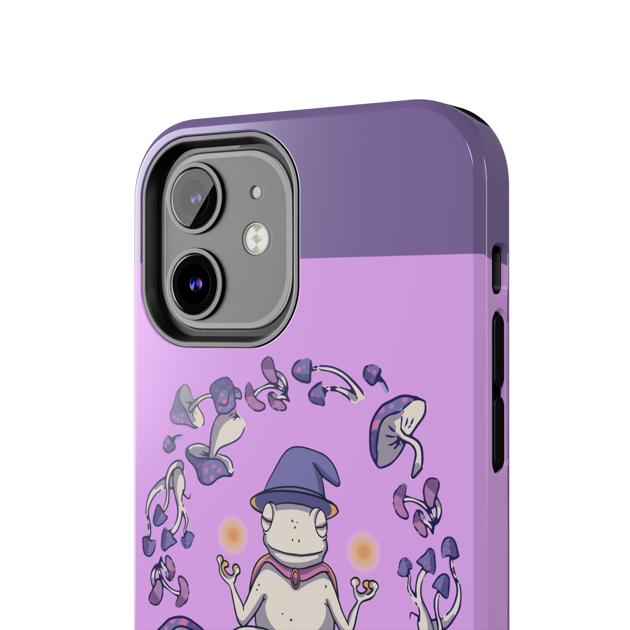 70s Mystical Mushroom Frog Phone Case 🍄🐸✨