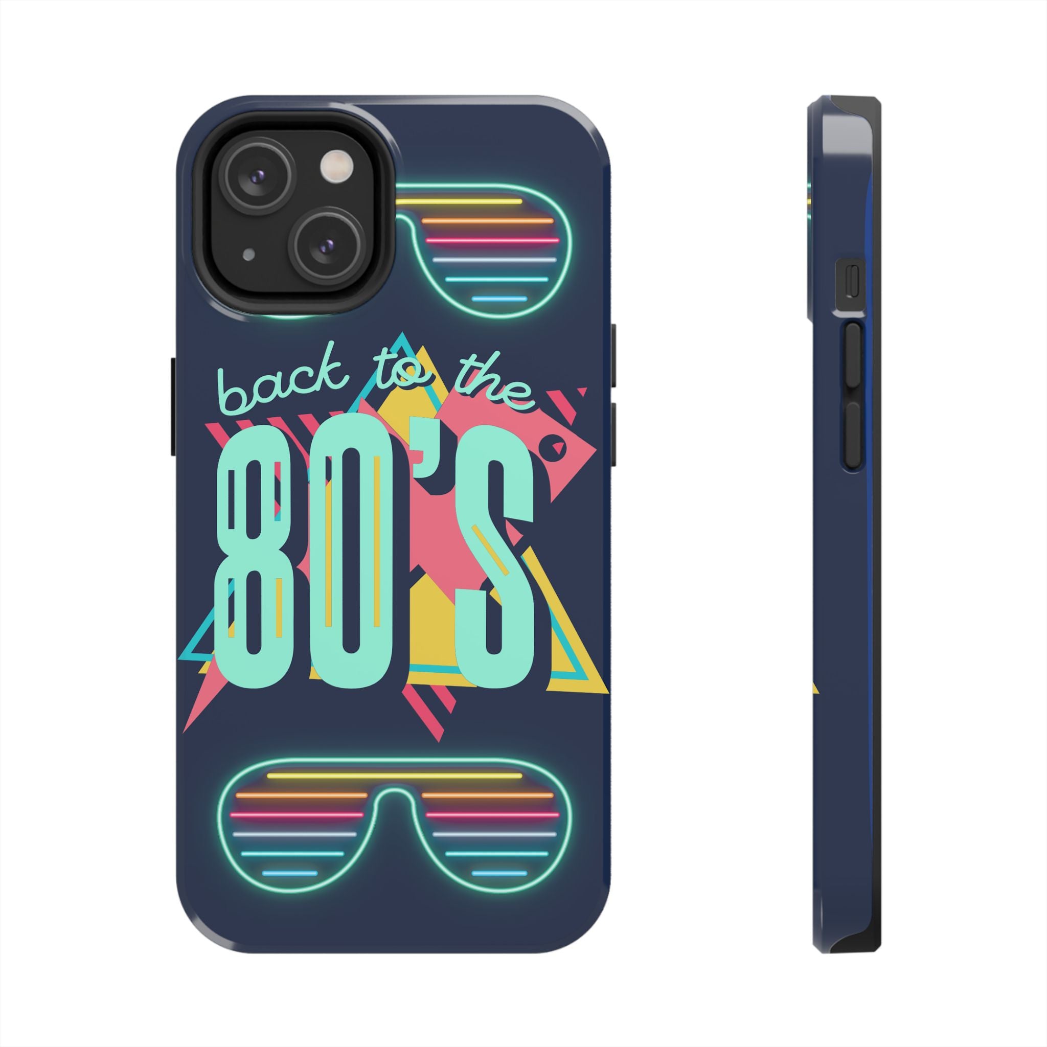Back to the 80s Phone Case 🎹📱