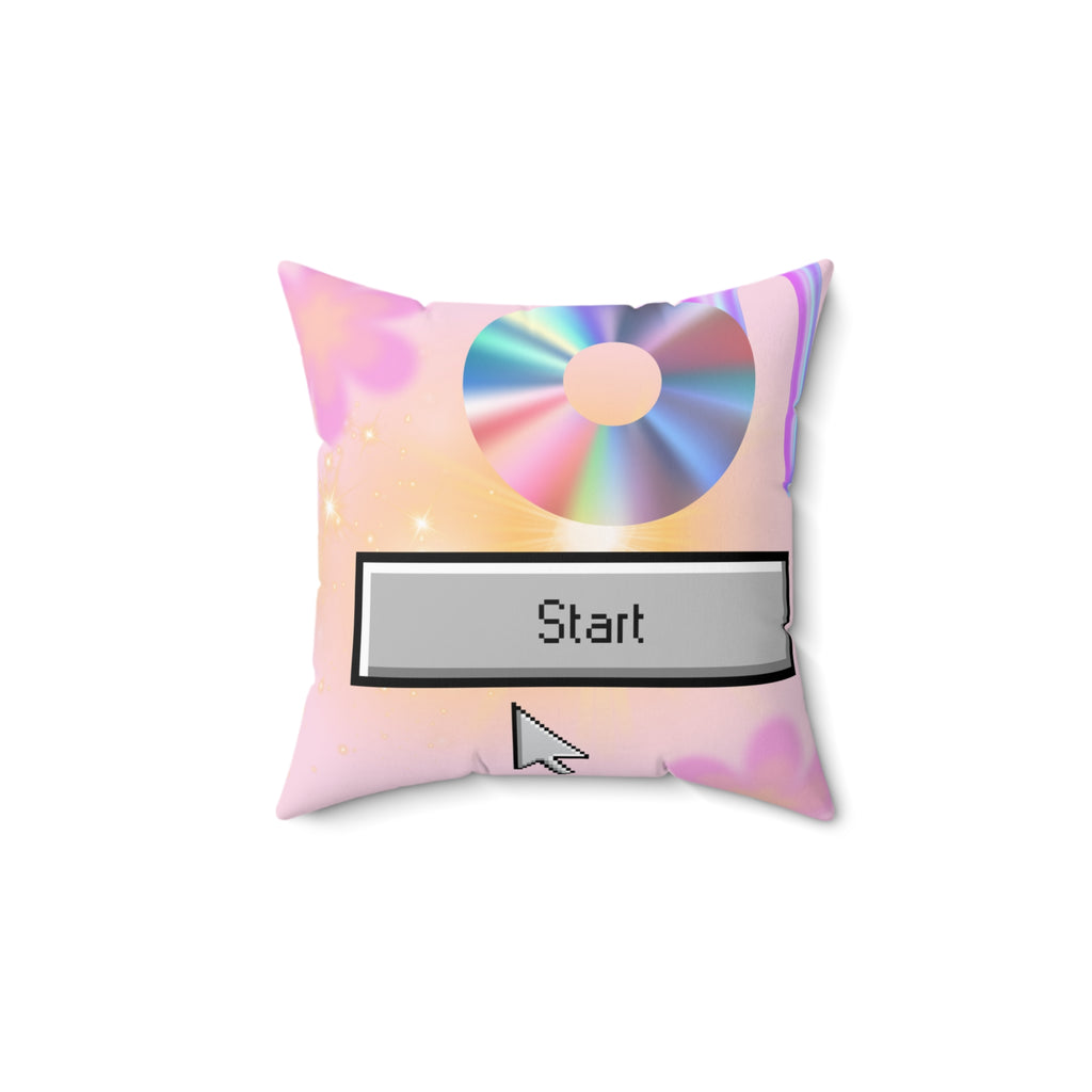 “Y2K Love Message Pillow” 💌💿💖