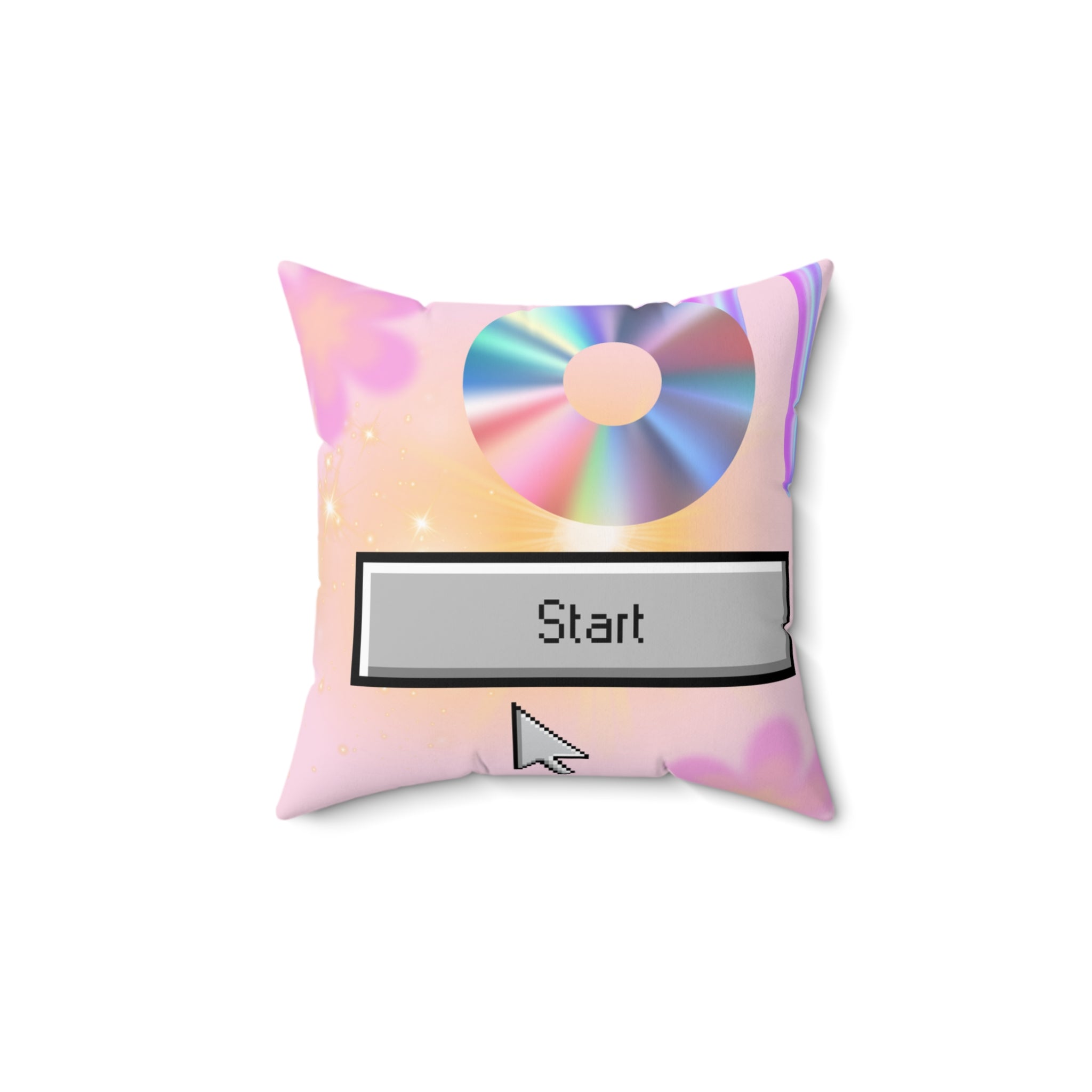 “Y2K Love Message Pillow” 💌💿💖